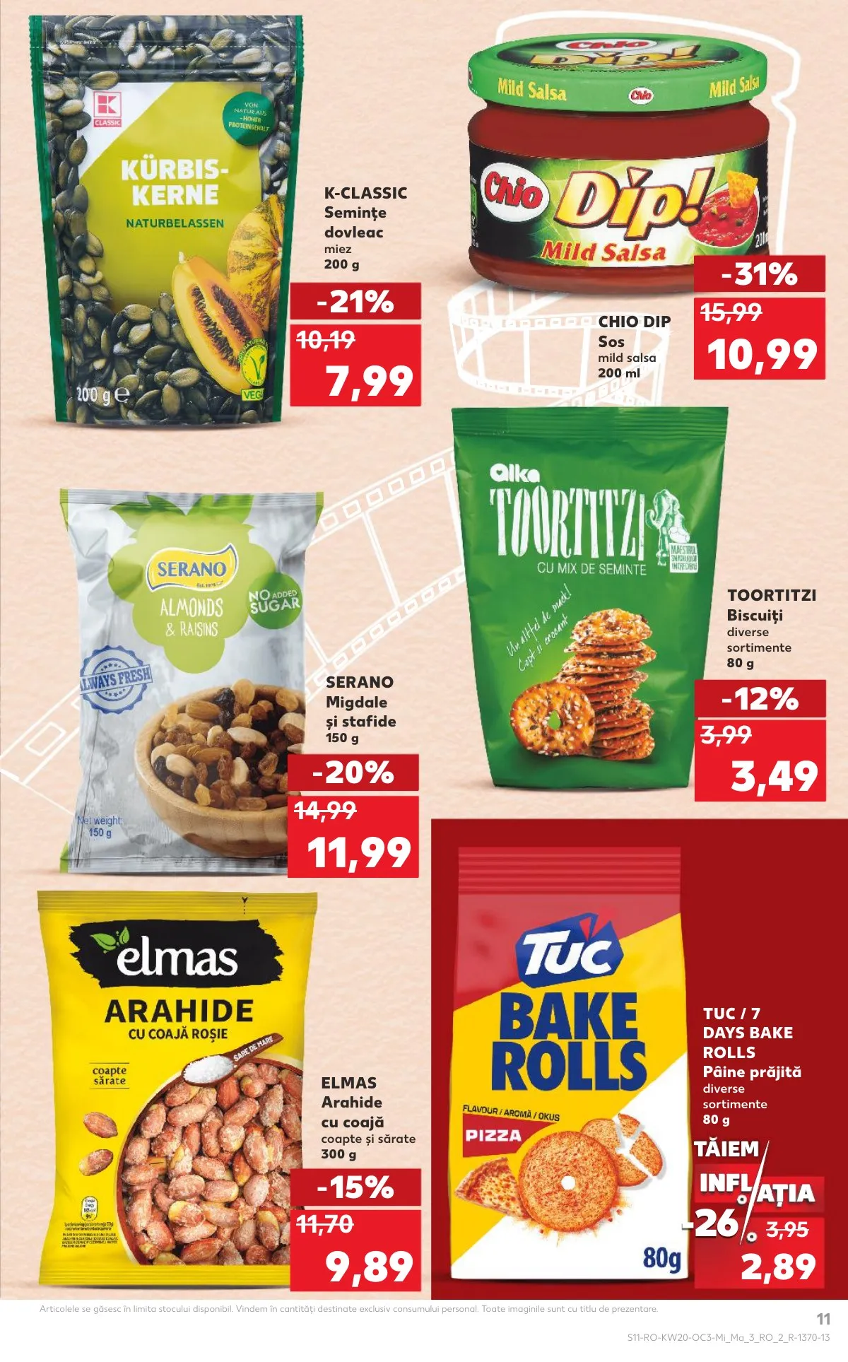 Kaufland akciós újság Románia Nyar 05.13–05.19 – 11. oldal