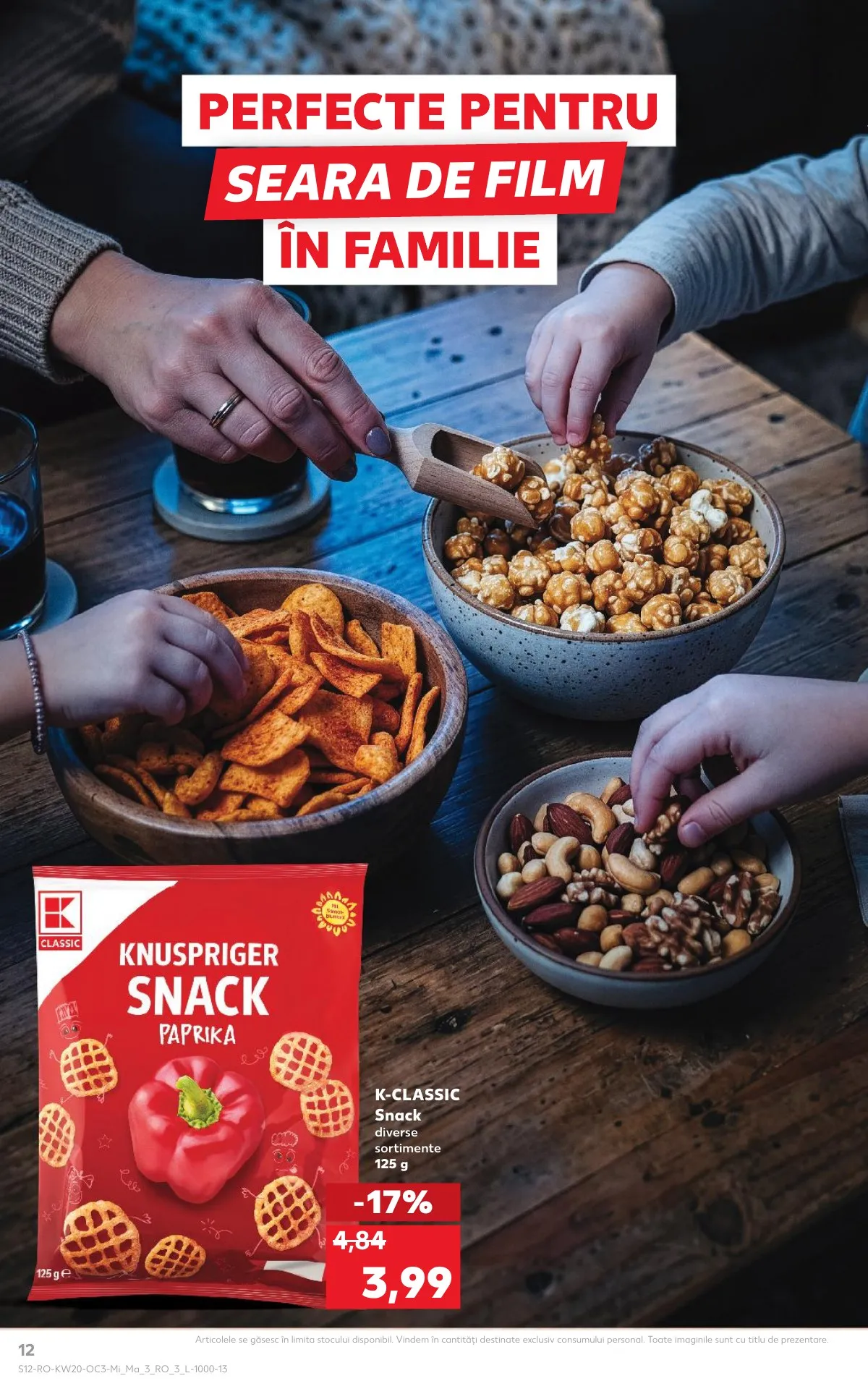 Kaufland akciós újság Románia Nyar 05.13–05.19 – 12. oldal