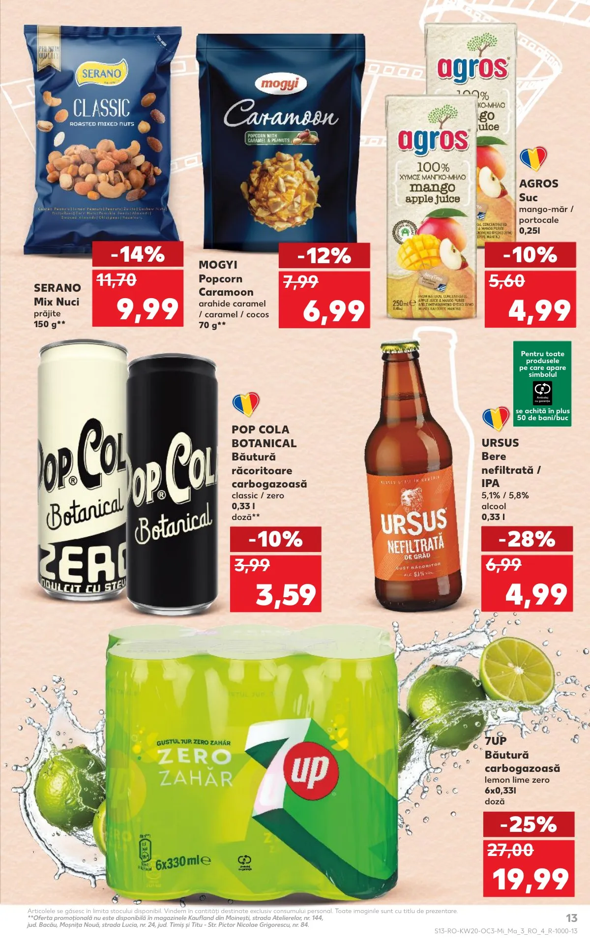 Kaufland akciós újság Románia Nyar 05.13–05.19 – 13. oldal