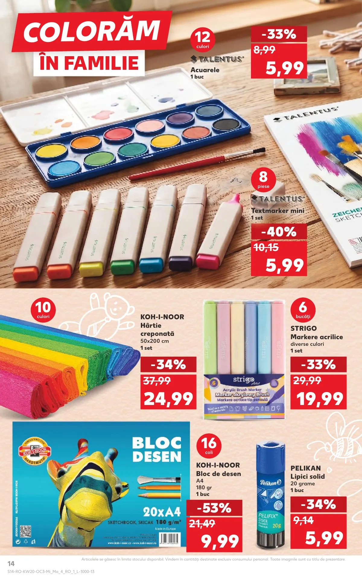 Kaufland akciós újság Románia Nyar 05.13–05.19 – 14. oldal
