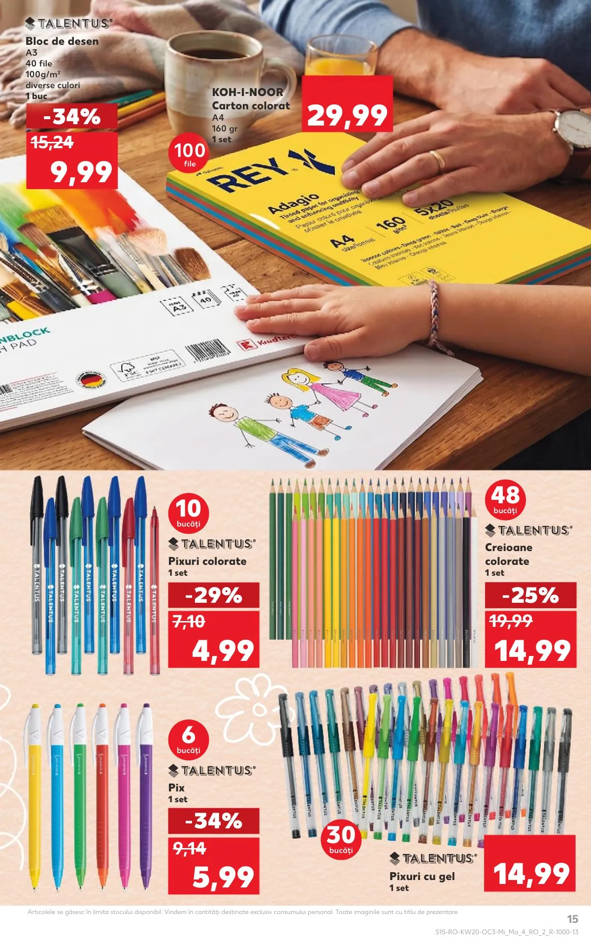 Kaufland akciós újság Románia Nyar 05.13–05.19 – 15. oldal