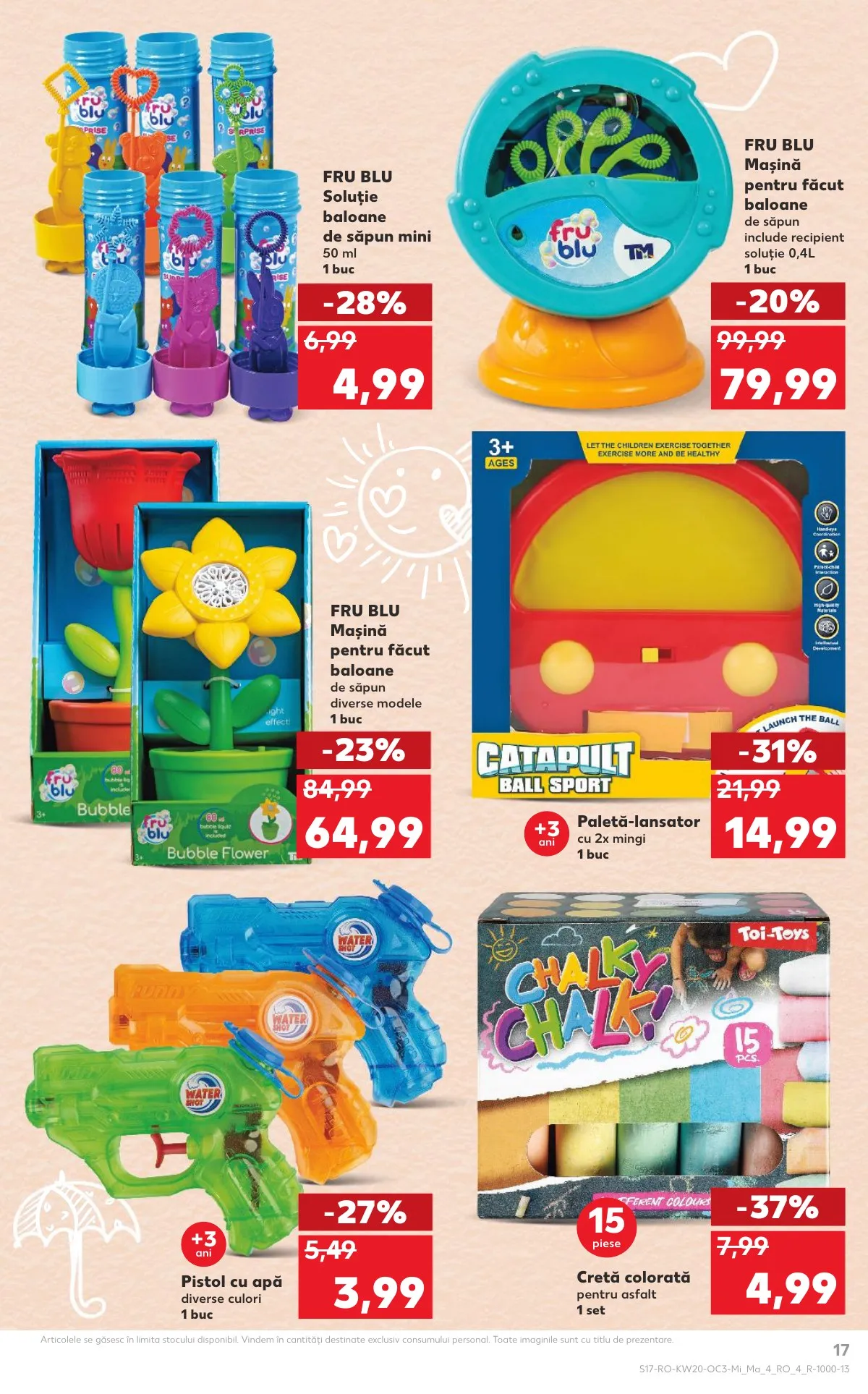 Kaufland akciós újság Románia Nyar 05.13–05.19 – 17. oldal