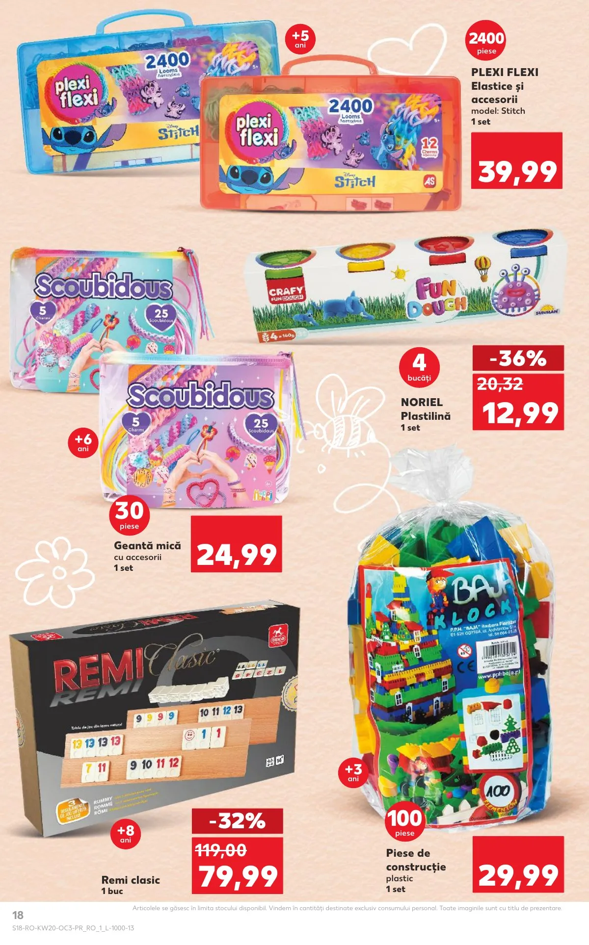 Kaufland akciós újság Románia Nyar 05.13–05.19 – 18. oldal