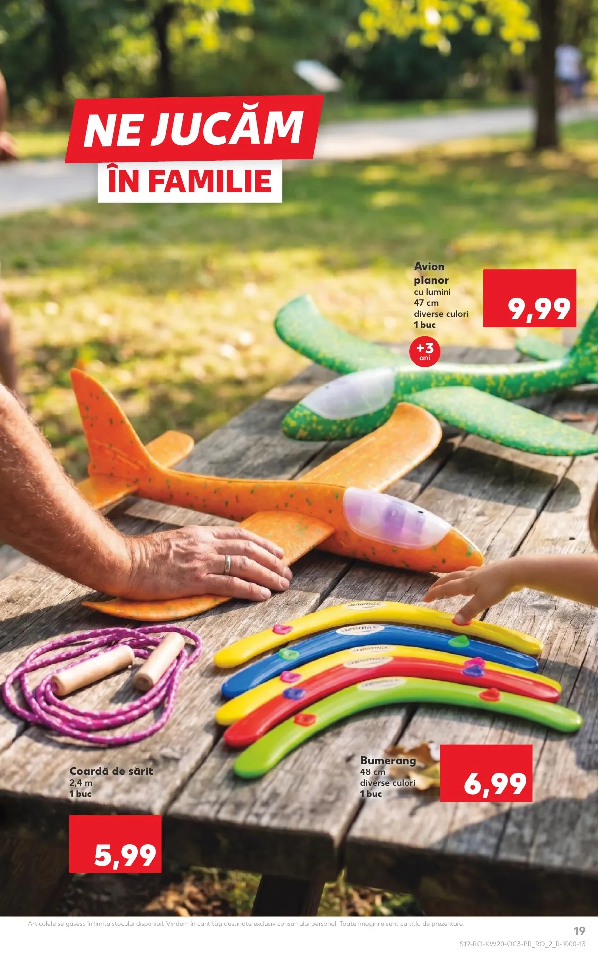 Kaufland akciós újság Románia Nyar 05.13–05.19 – 19. oldal