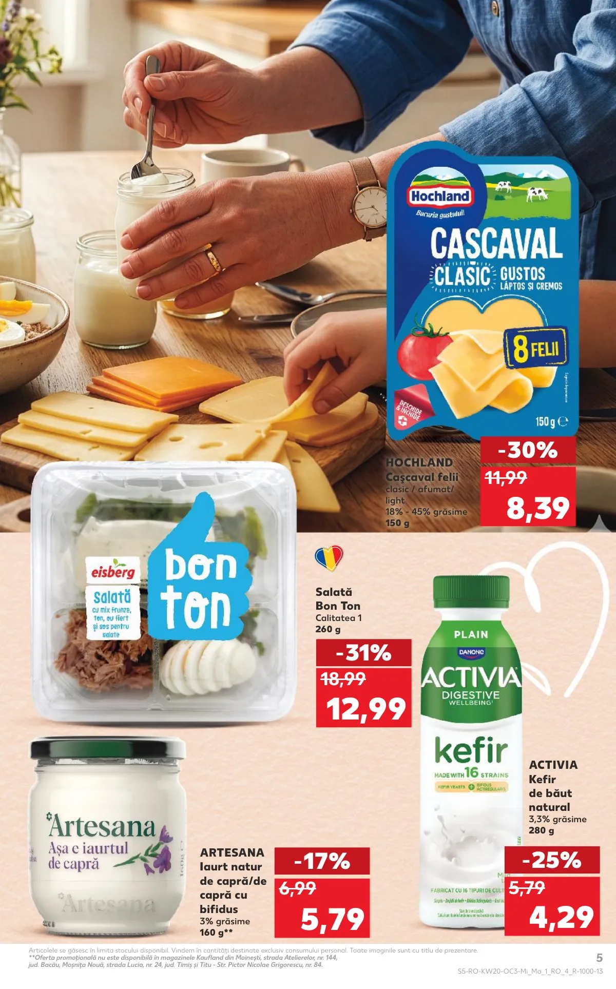Kaufland akciós újság Románia Nyar 05.13–05.19 – 5. oldal