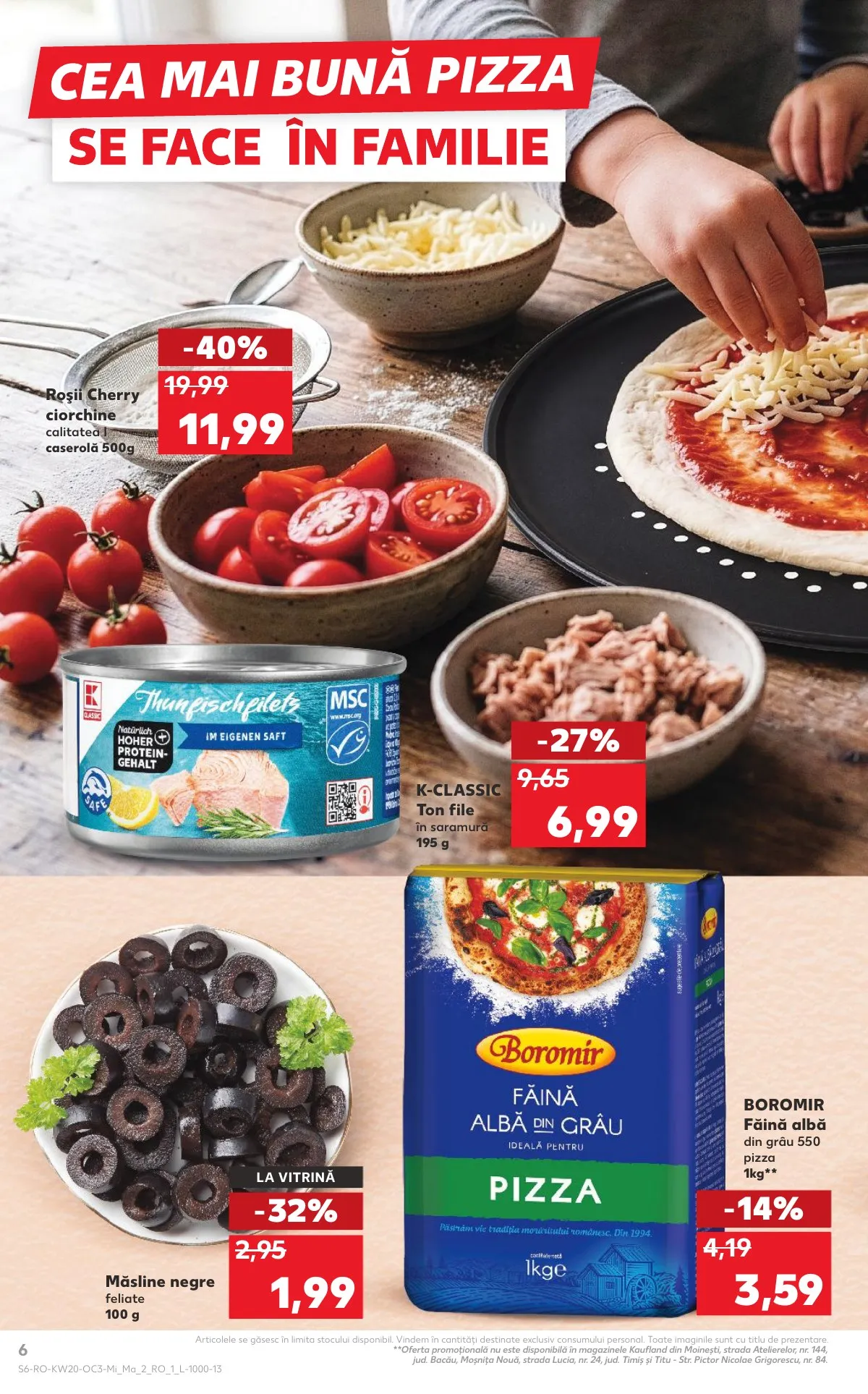Kaufland akciós újság Románia Nyar 05.13–05.19 – 6. oldal