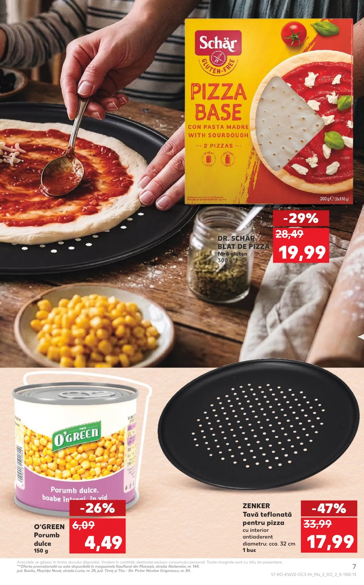Kaufland akciós újság Románia Nyar 05.13–05.19 – 7. oldal