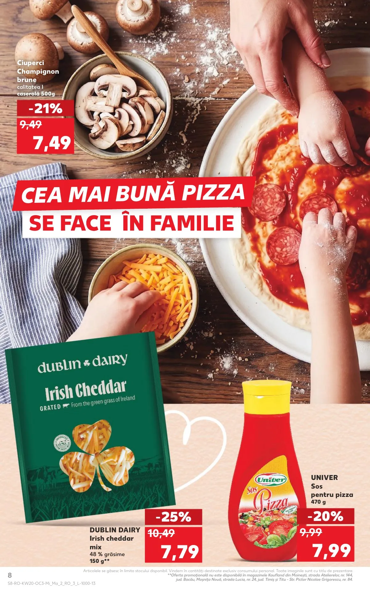 Kaufland akciós újság Románia Nyar 05.13–05.19 – 8. oldal