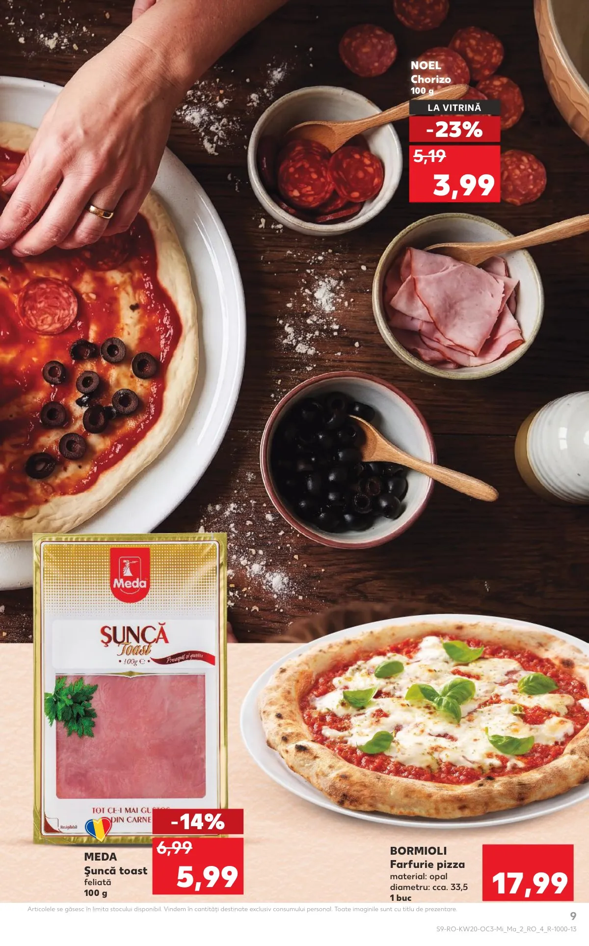 Kaufland akciós újság Románia Nyar 05.13–05.19 – 9. oldal