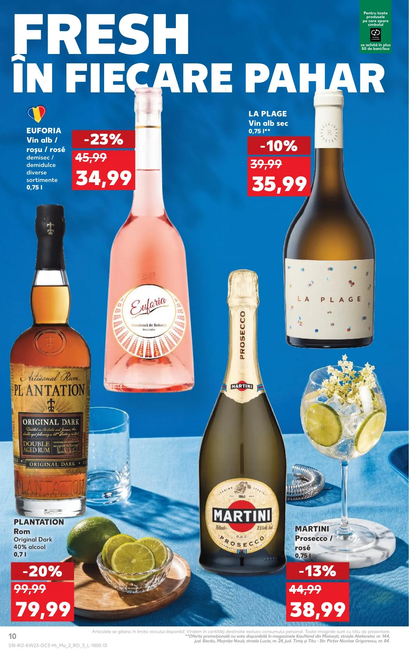 Kaufland akciós újság Románia Nyar 06.03–06.09 – 10. oldal