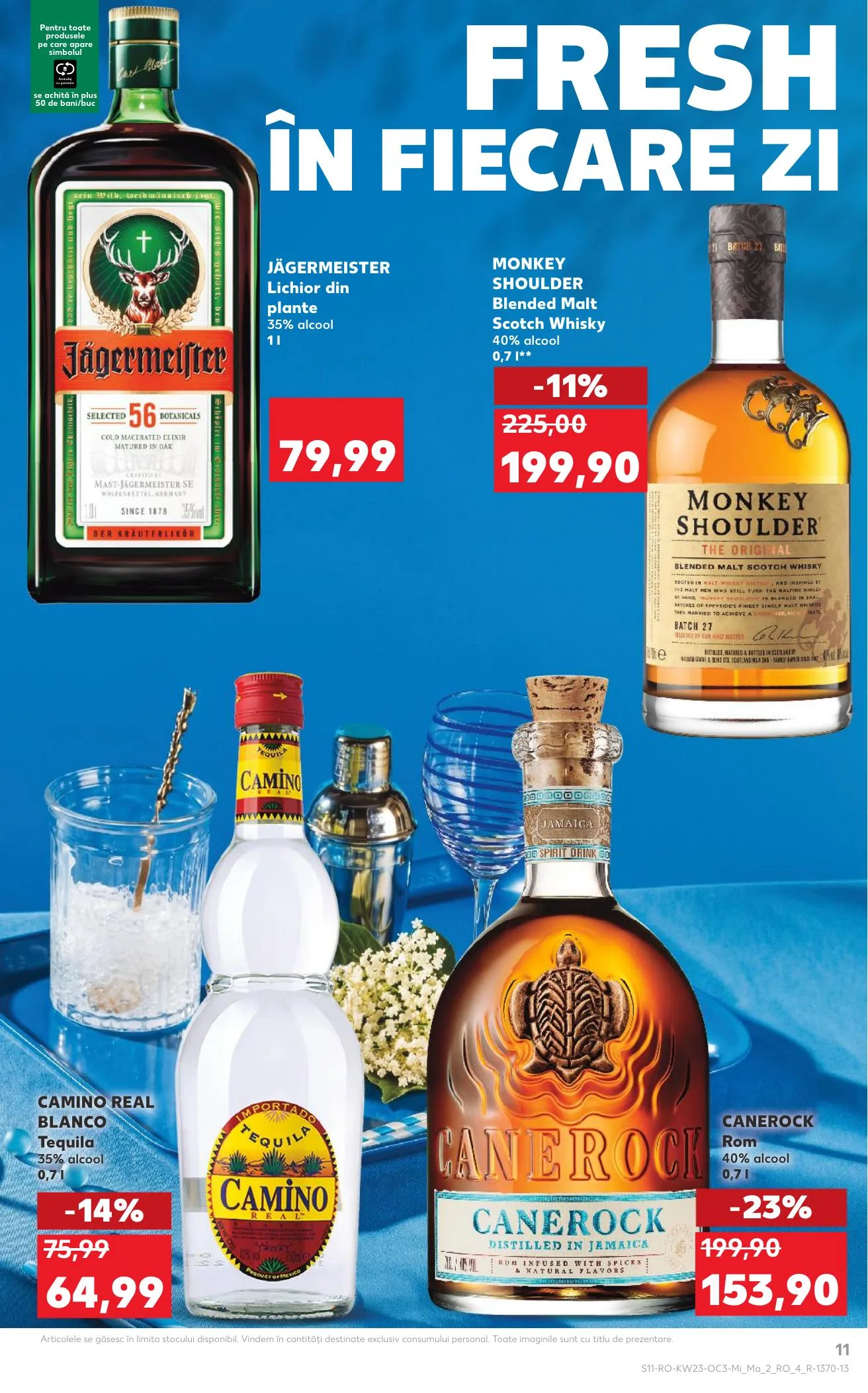Kaufland akciós újság Románia Nyar 06.03–06.09 – 11. oldal