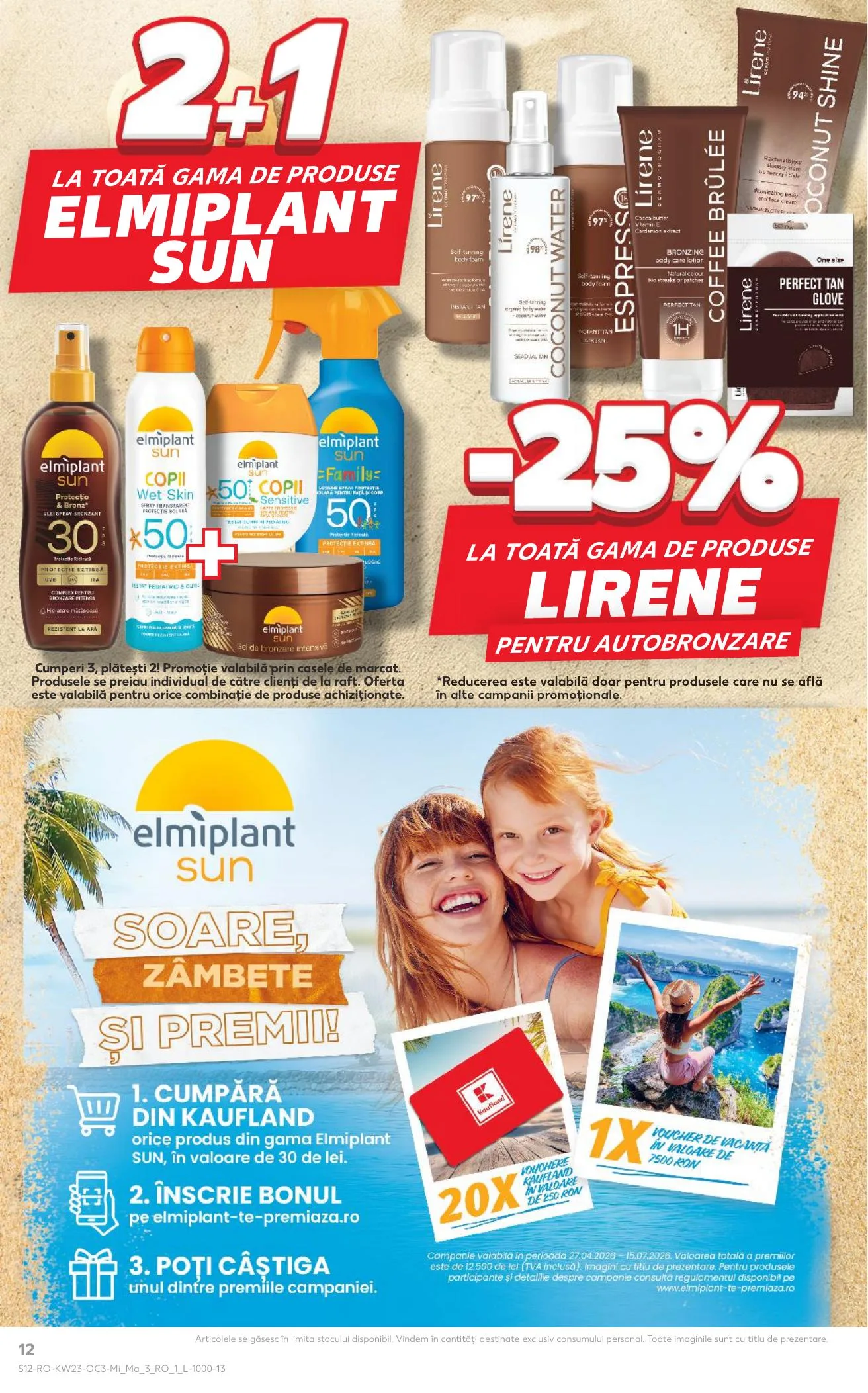 Kaufland akciós újság Románia Nyar 06.03–06.09 – 12. oldal