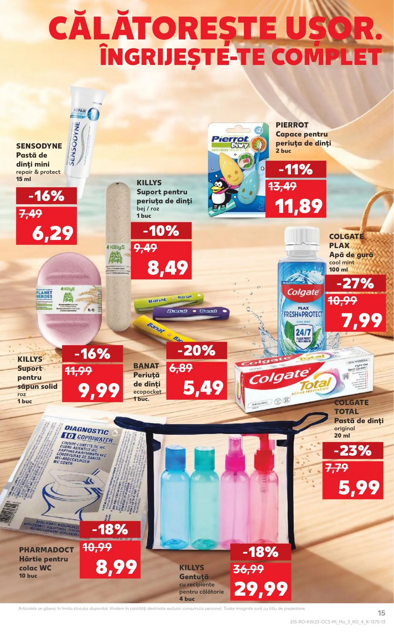 Kaufland akciós újság Románia Nyar 06.03–06.09 – 15. oldal