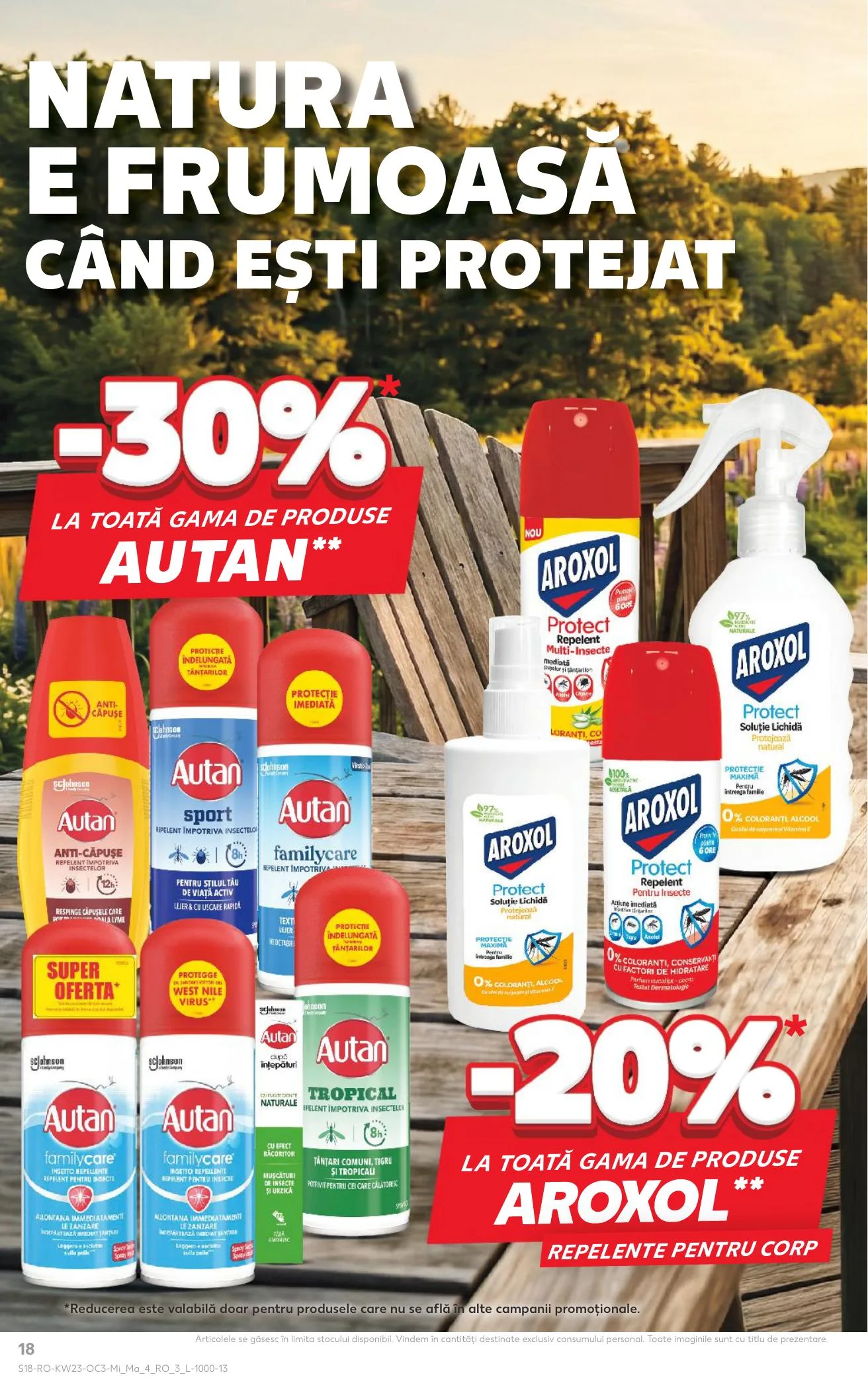Kaufland akciós újság Románia Nyar 06.03–06.09 – 18. oldal