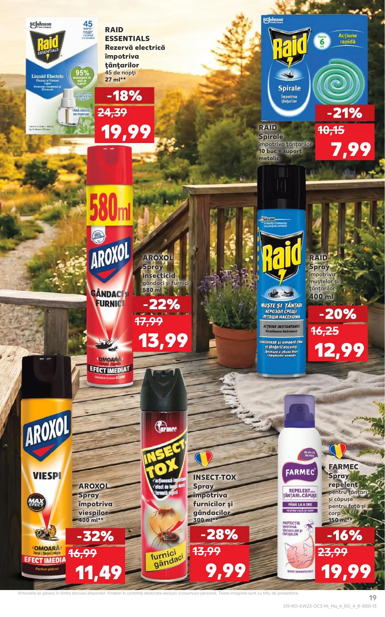 Kaufland akciós újság Románia Nyar 06.03–06.09 – 19. oldal
