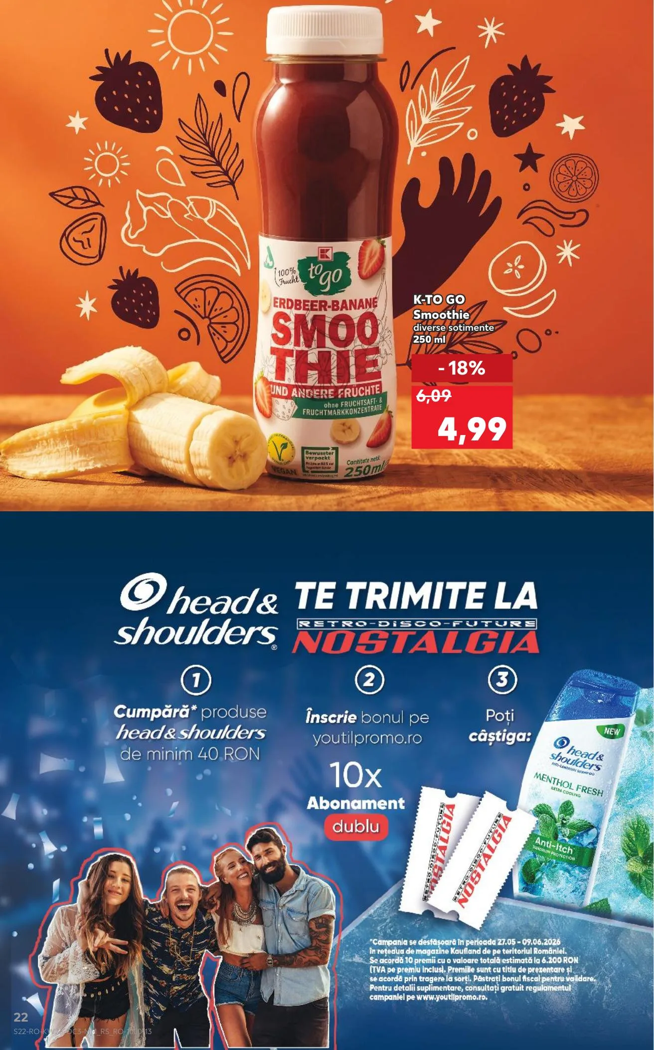 Kaufland akciós újság Románia Nyar 06.03–06.09 – 22. oldal
