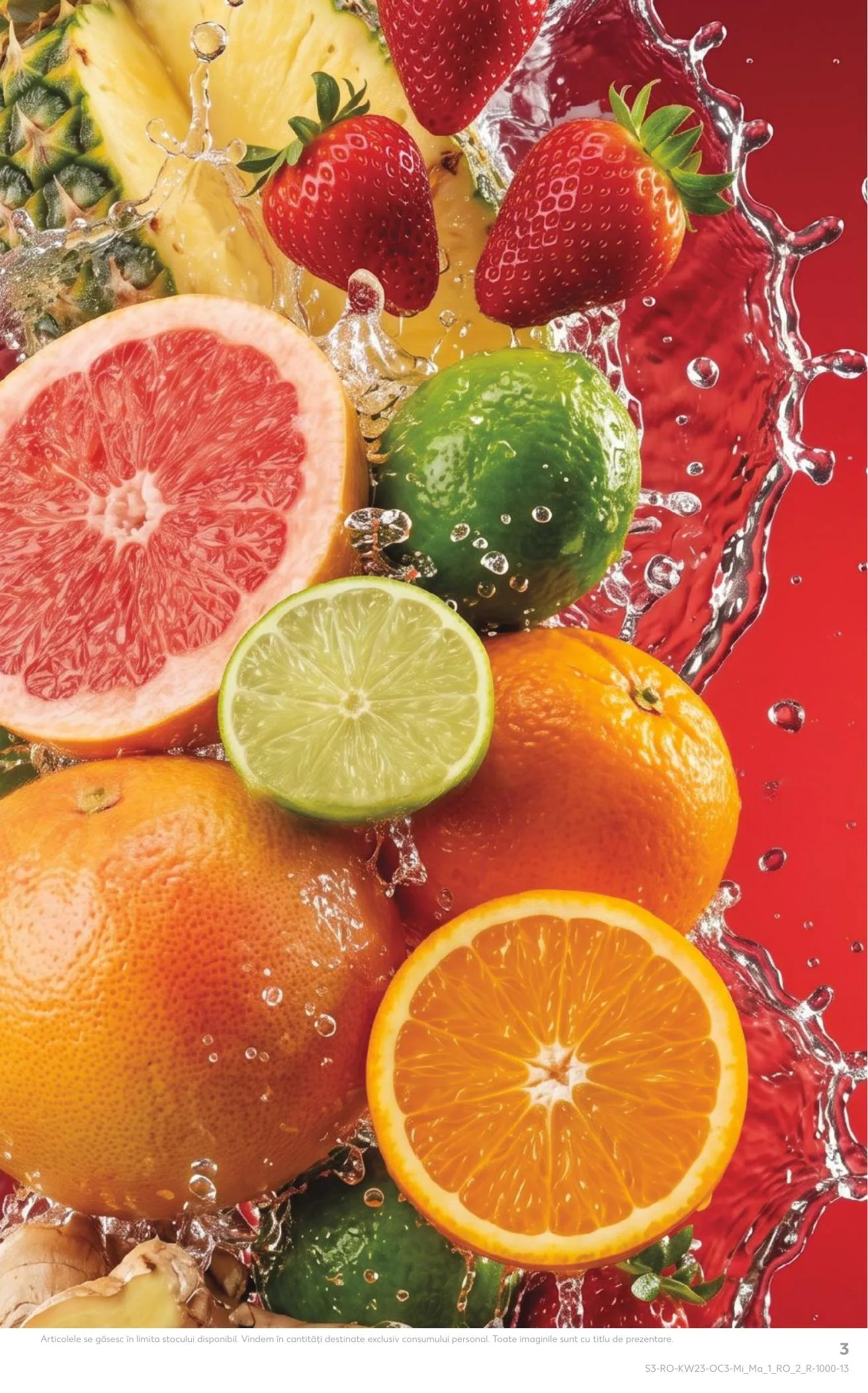Kaufland akciós újság Románia Nyar 06.03–06.09 – 3. oldal