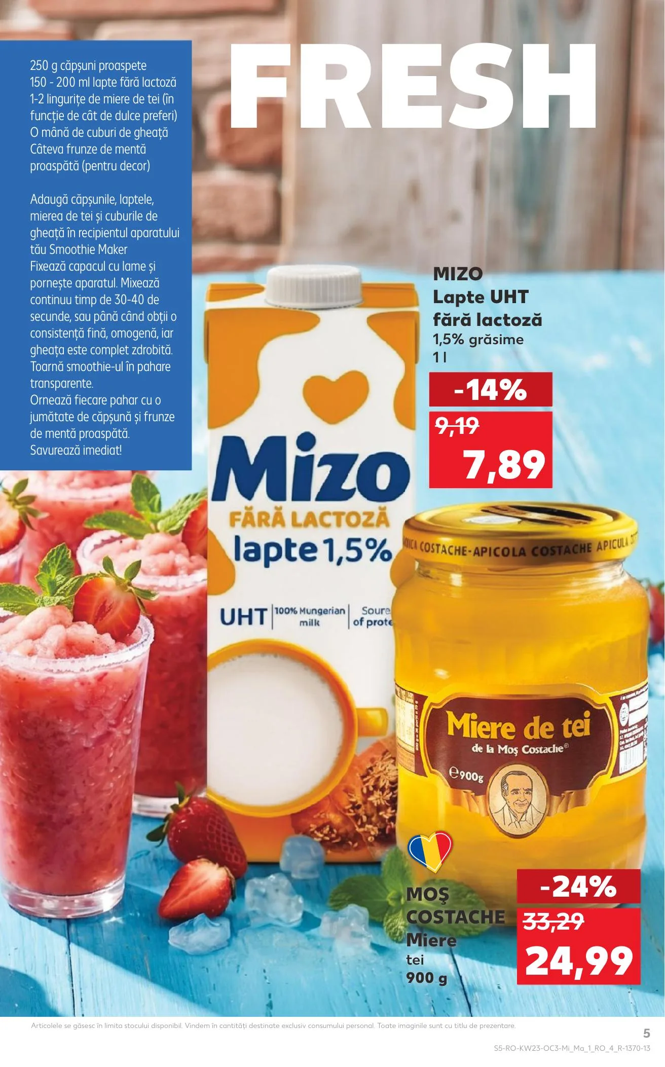Kaufland akciós újság Románia Nyar 06.03–06.09 – 5. oldal