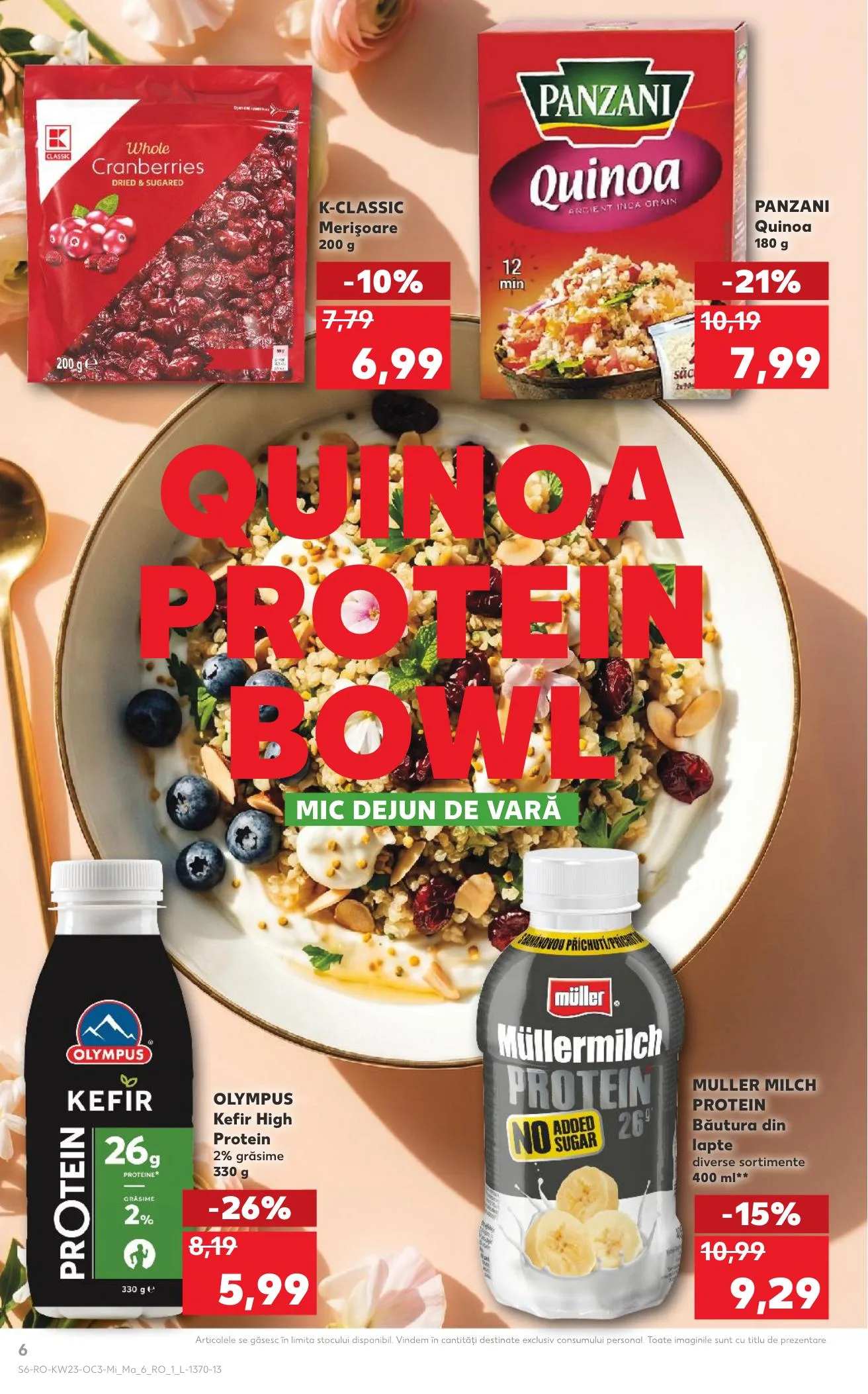 Kaufland akciós újság Románia Nyar 06.03–06.09 – 6. oldal