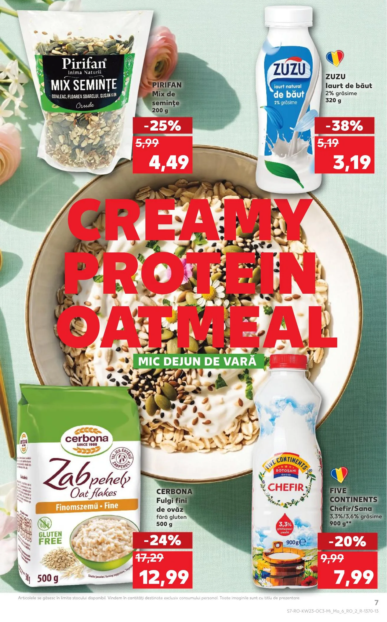 Kaufland akciós újság Románia Nyar 06.03–06.09 – 7. oldal