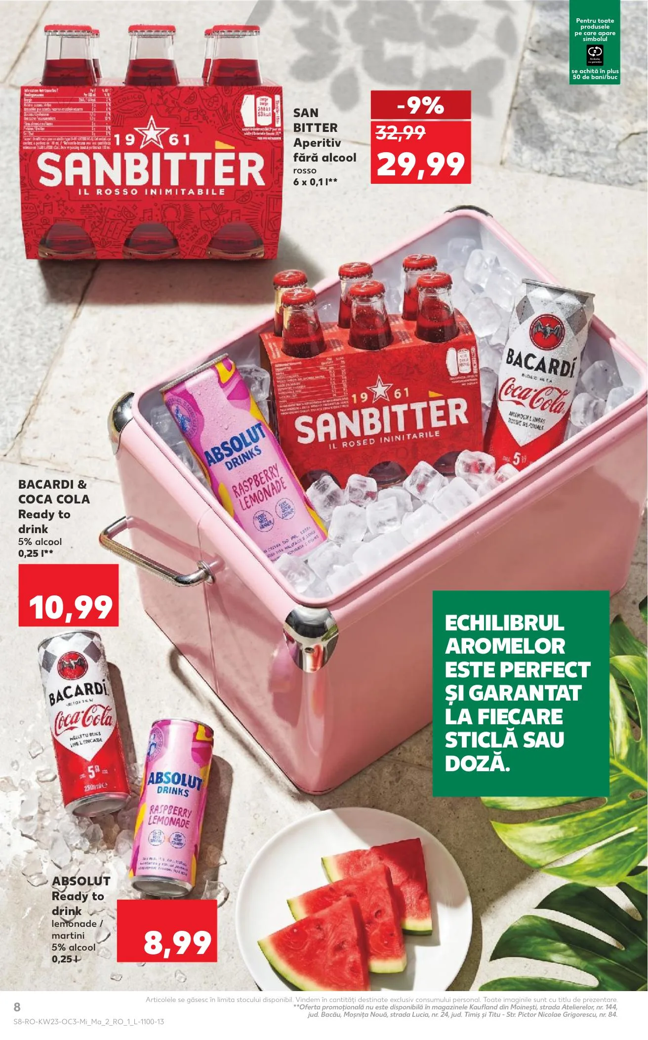 Kaufland akciós újság Románia Nyar 06.03–06.09 – 8. oldal