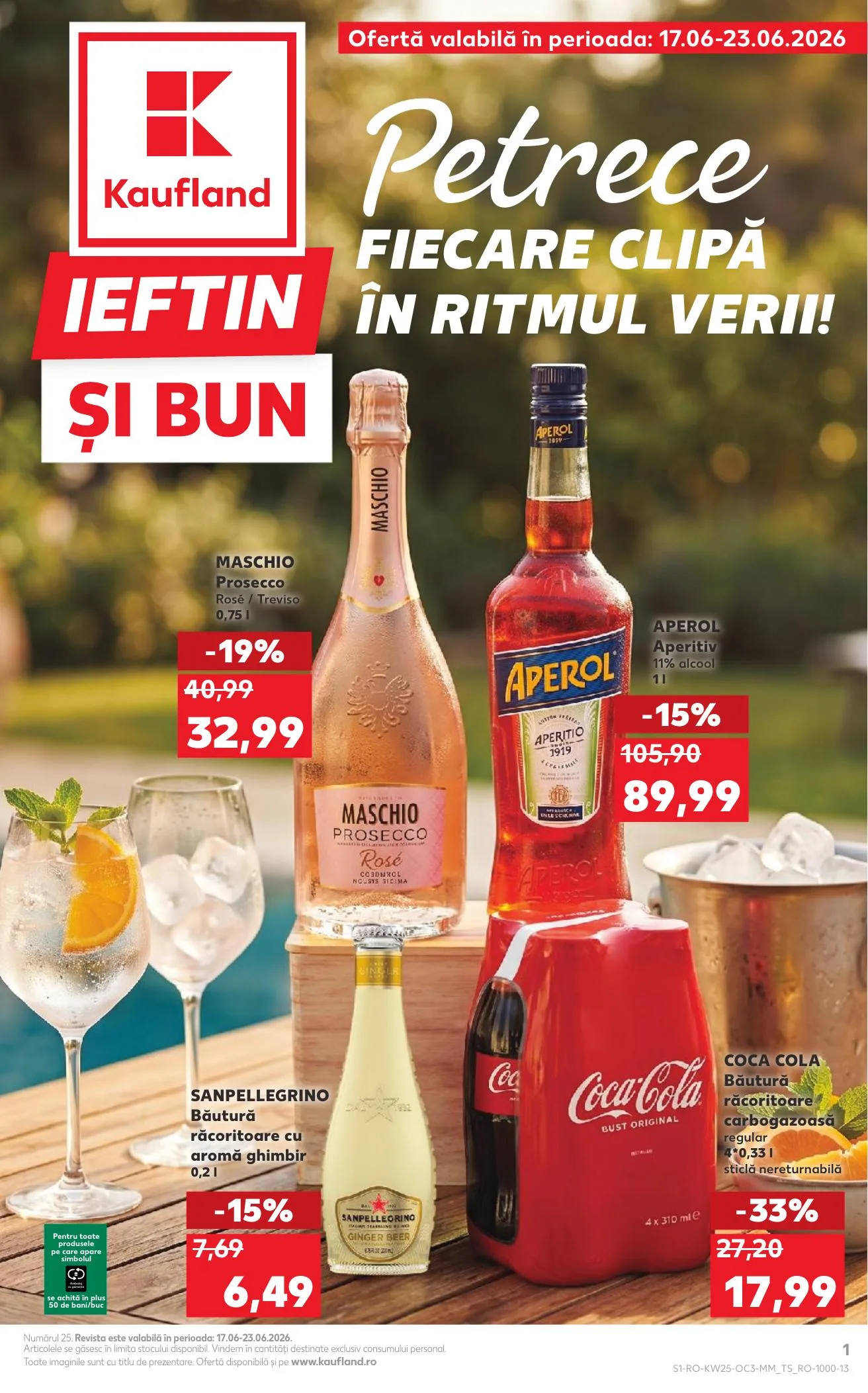 Kaufland akciós újság Románia Nyar 06.17–06.23