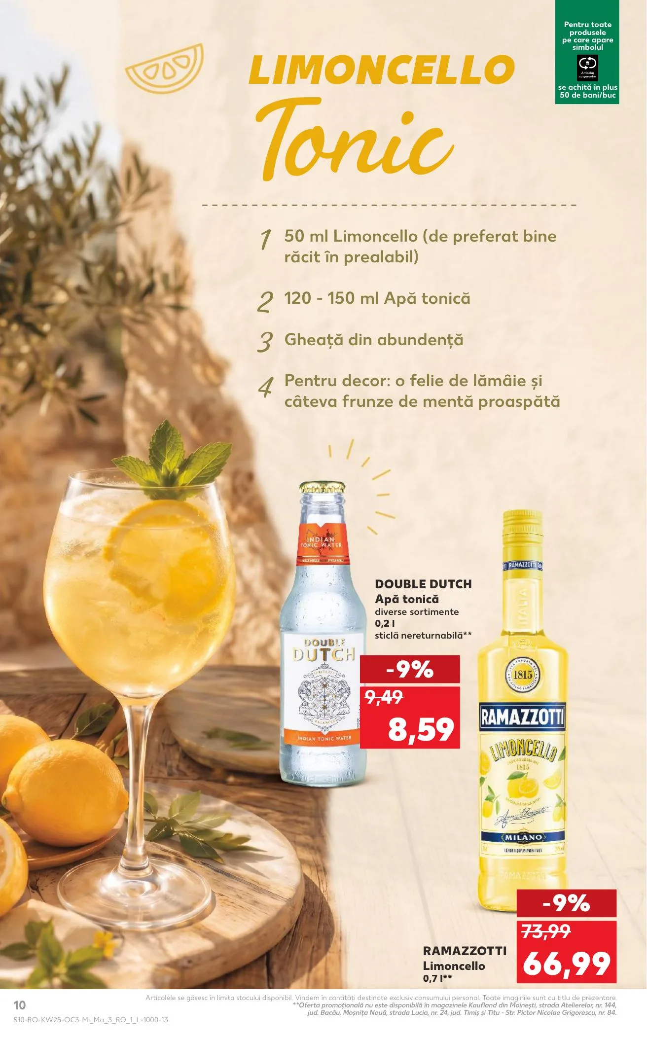 Kaufland akciós újság Románia Nyar 06.17–06.23 – 10. oldal