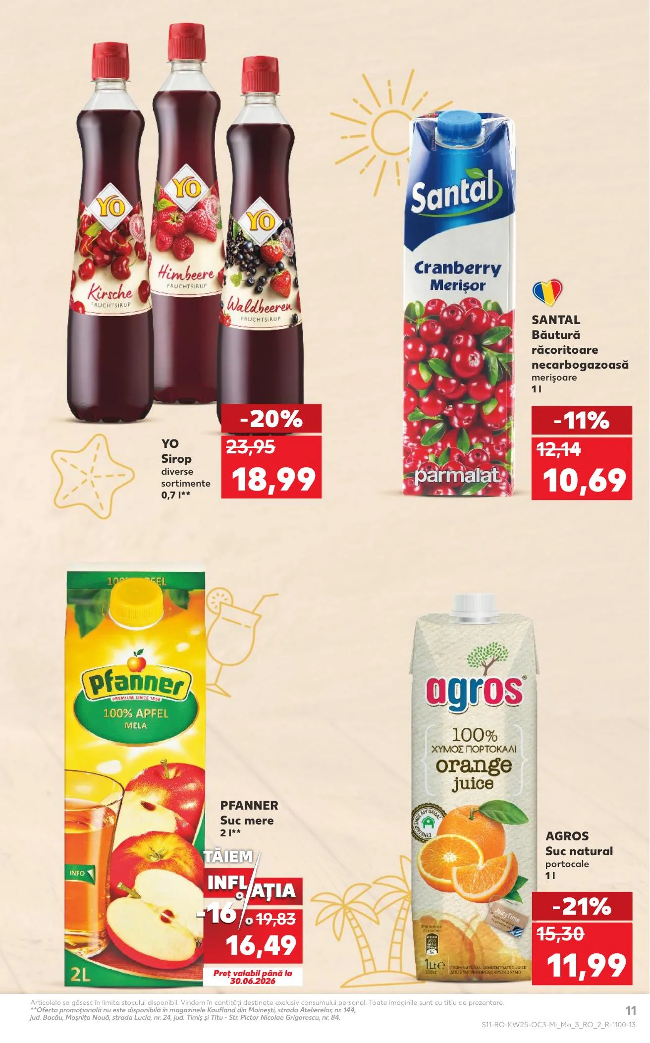 Kaufland akciós újság Románia Nyar 06.17–06.23 – 11. oldal