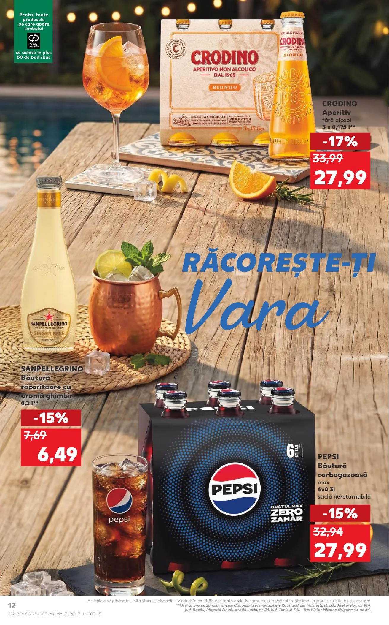 Kaufland akciós újság Románia Nyar 06.17–06.23 – 12. oldal
