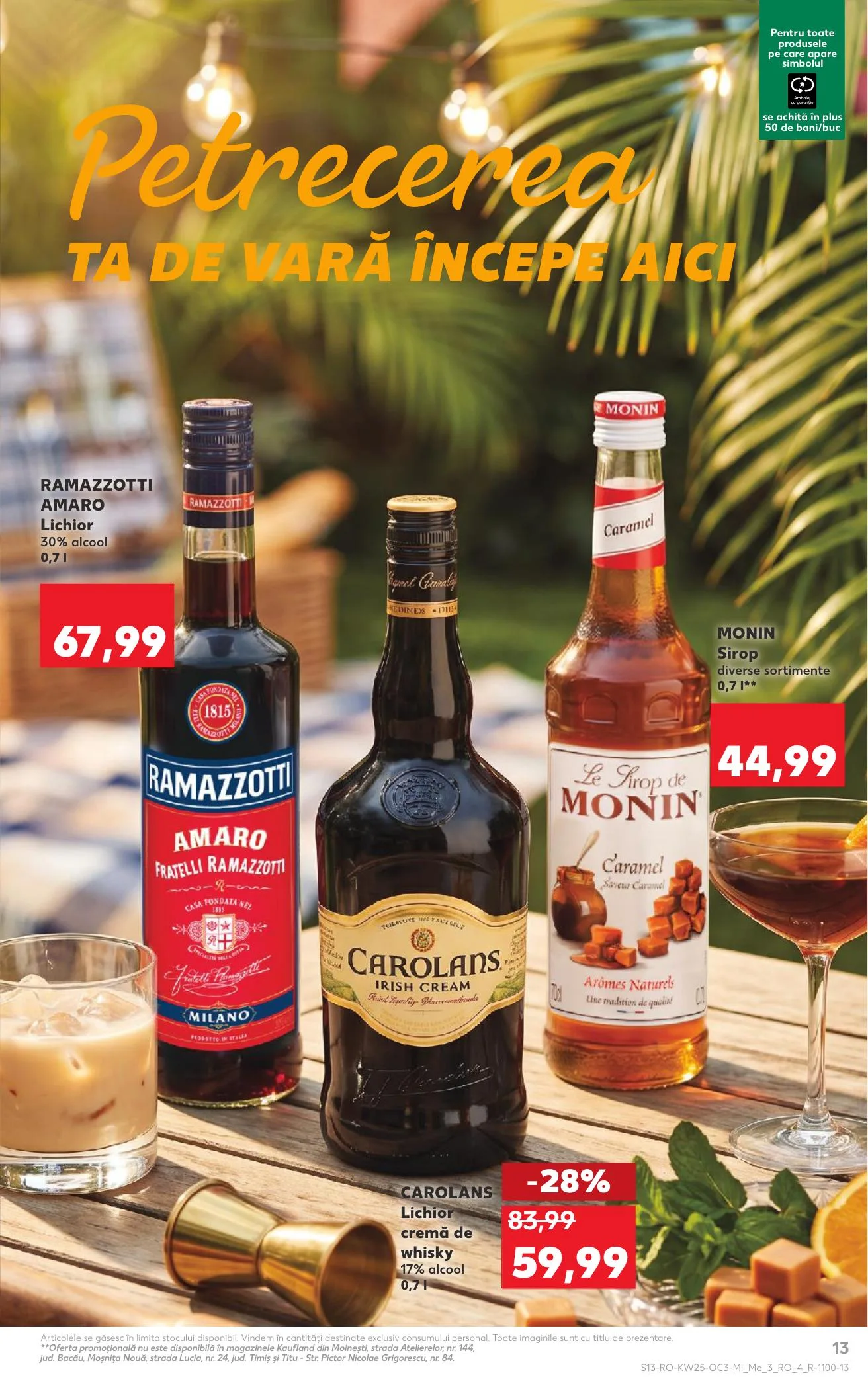 Kaufland akciós újság Románia Nyar 06.17–06.23 – 13. oldal