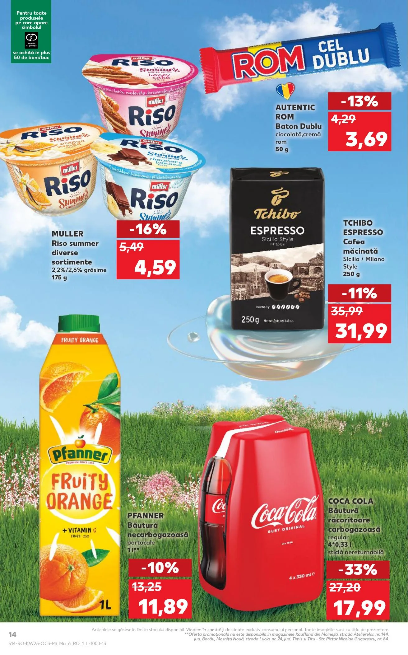Kaufland akciós újság Románia Nyar 06.17–06.23 – 14. oldal