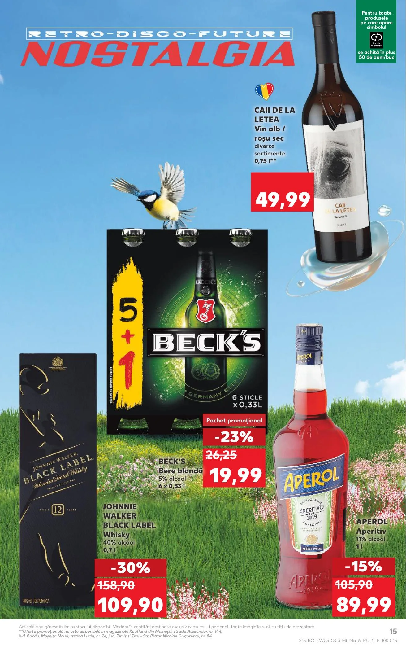 Kaufland akciós újság Románia Nyar 06.17–06.23 – 15. oldal