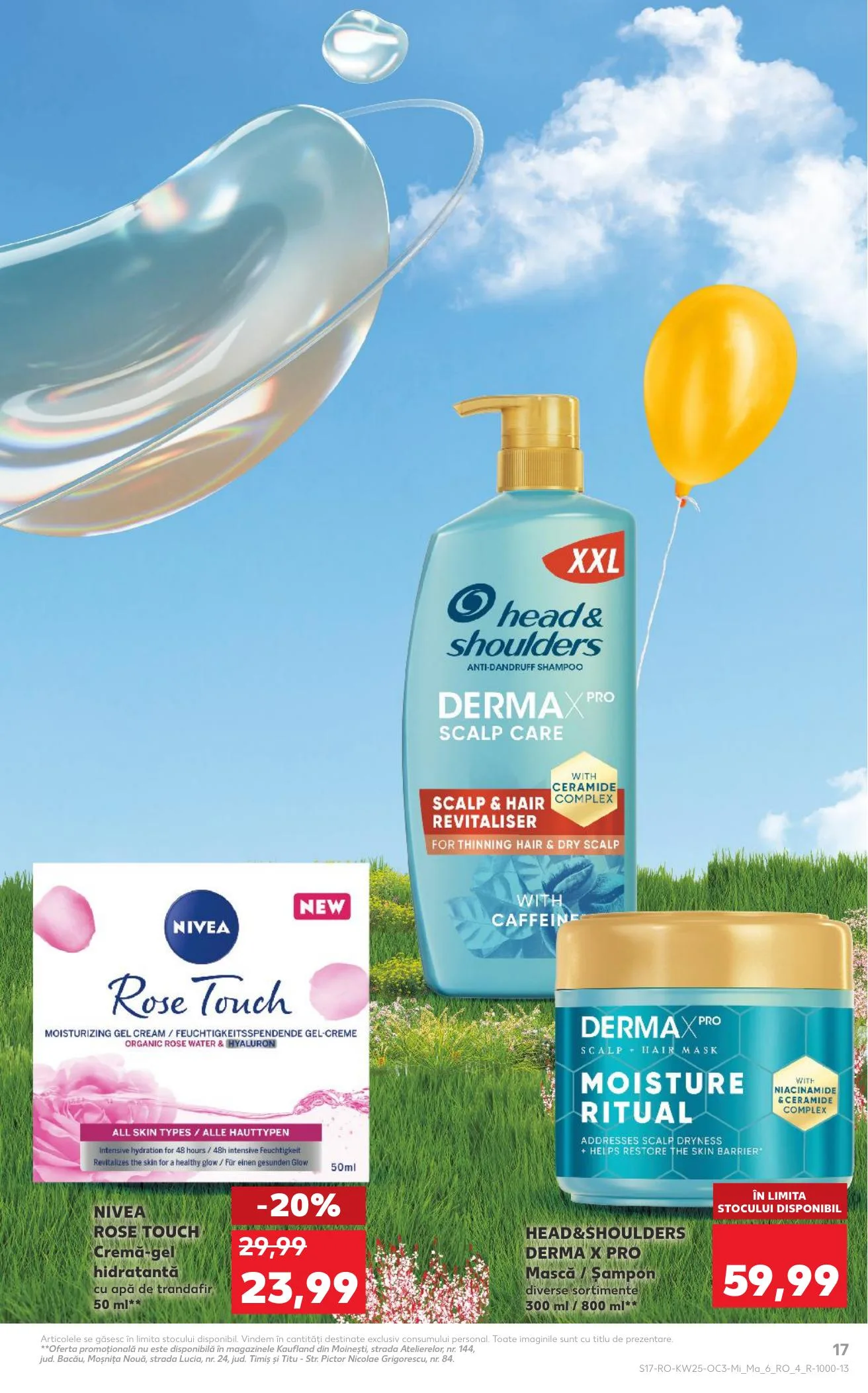 Kaufland akciós újság Románia Nyar 06.17–06.23 – 17. oldal