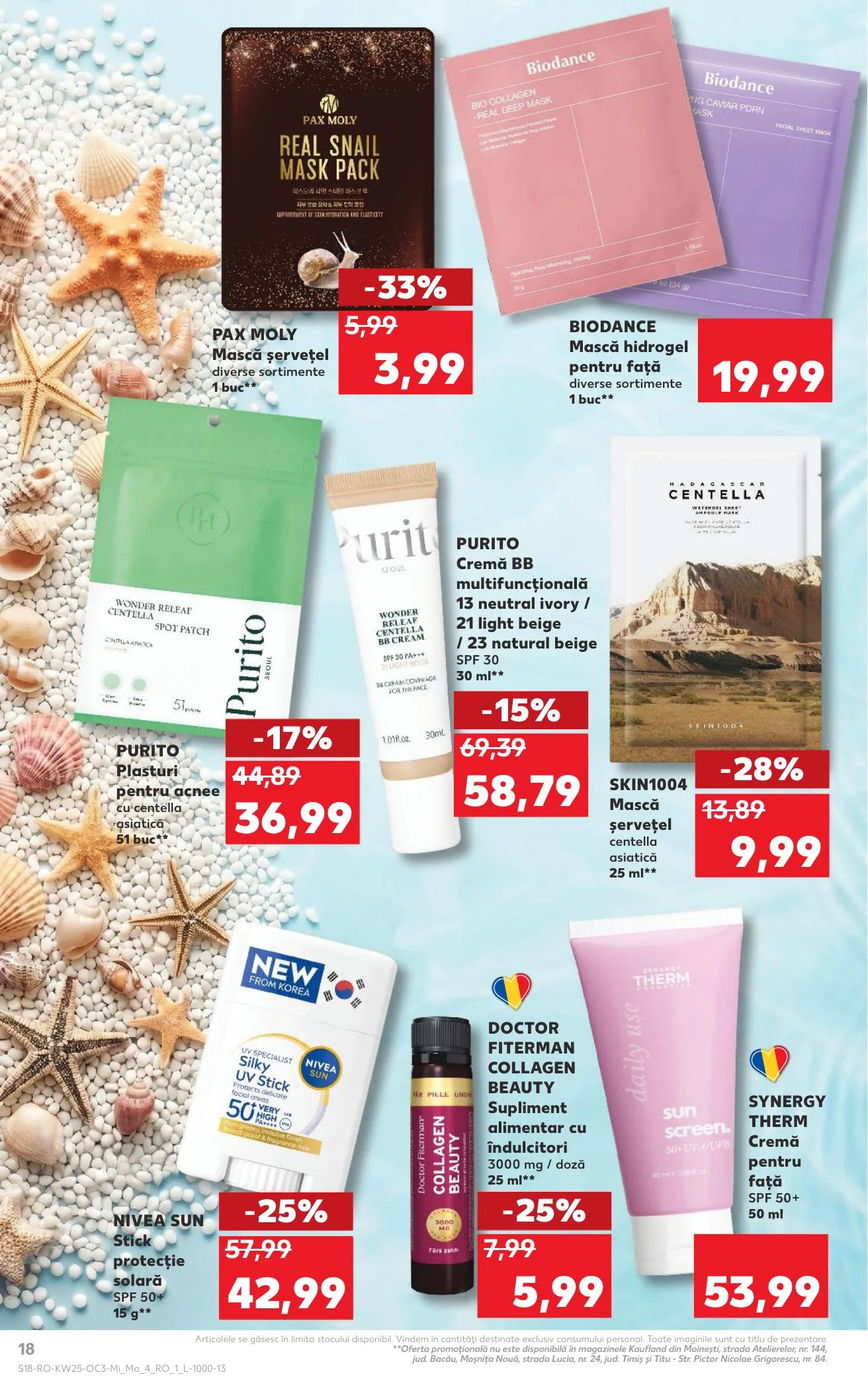 Kaufland akciós újság Románia Nyar 06.17–06.23 – 18. oldal