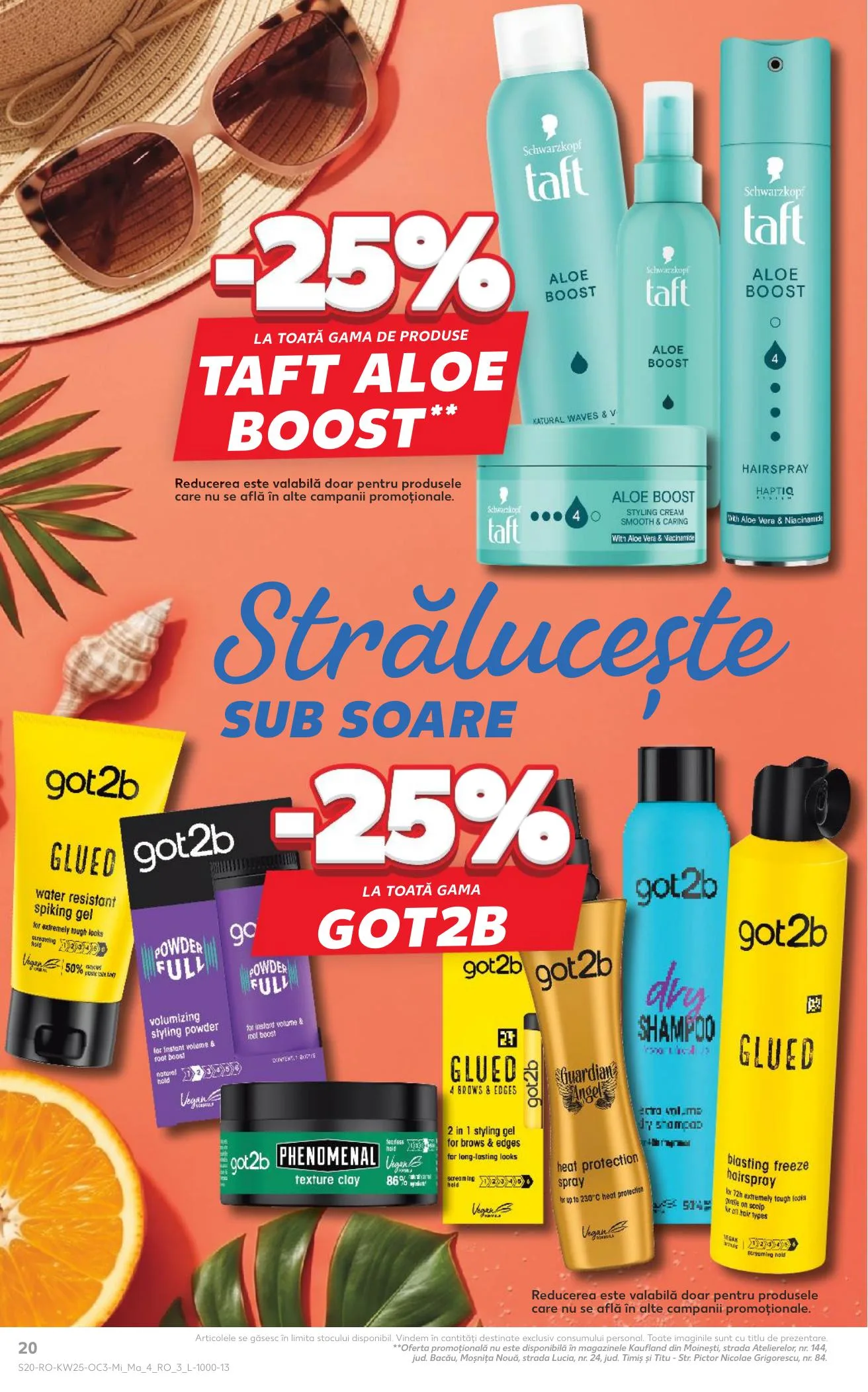 Kaufland akciós újság Románia Nyar 06.17–06.23 – 20. oldal