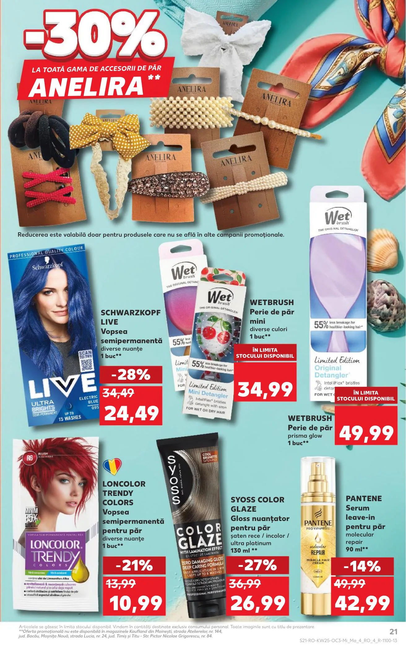 Kaufland akciós újság Románia Nyar 06.17–06.23 – 21. oldal