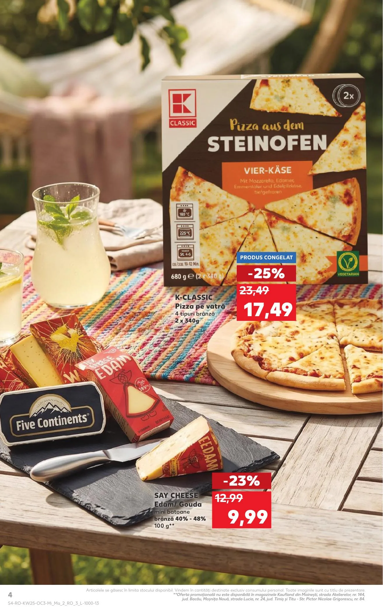 Kaufland akciós újság Románia Nyar 06.17–06.23 – 4. oldal