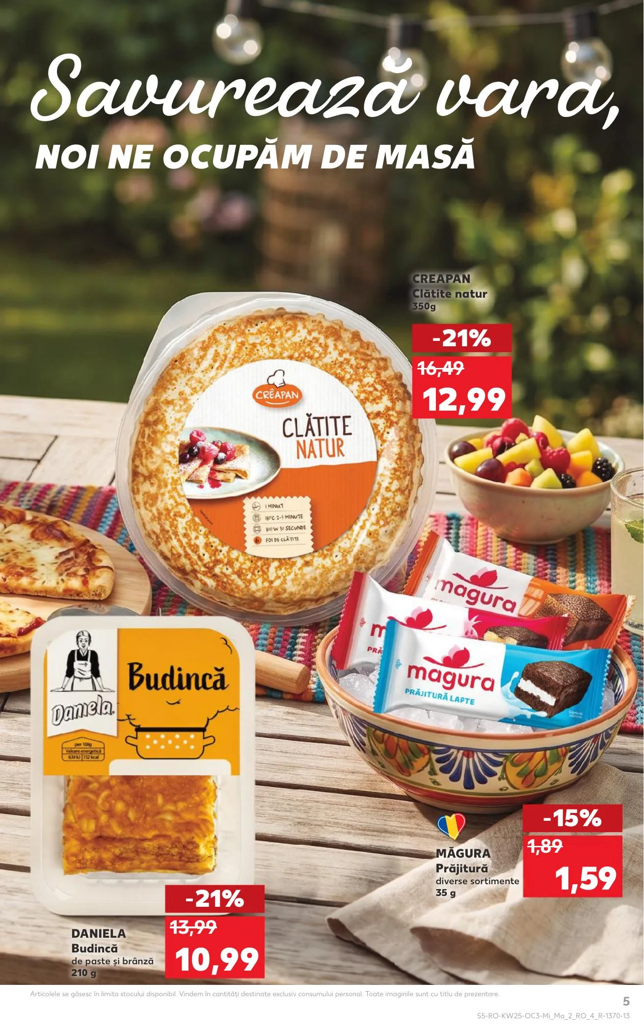 Kaufland akciós újság Románia Nyar 06.17–06.23 – 5. oldal