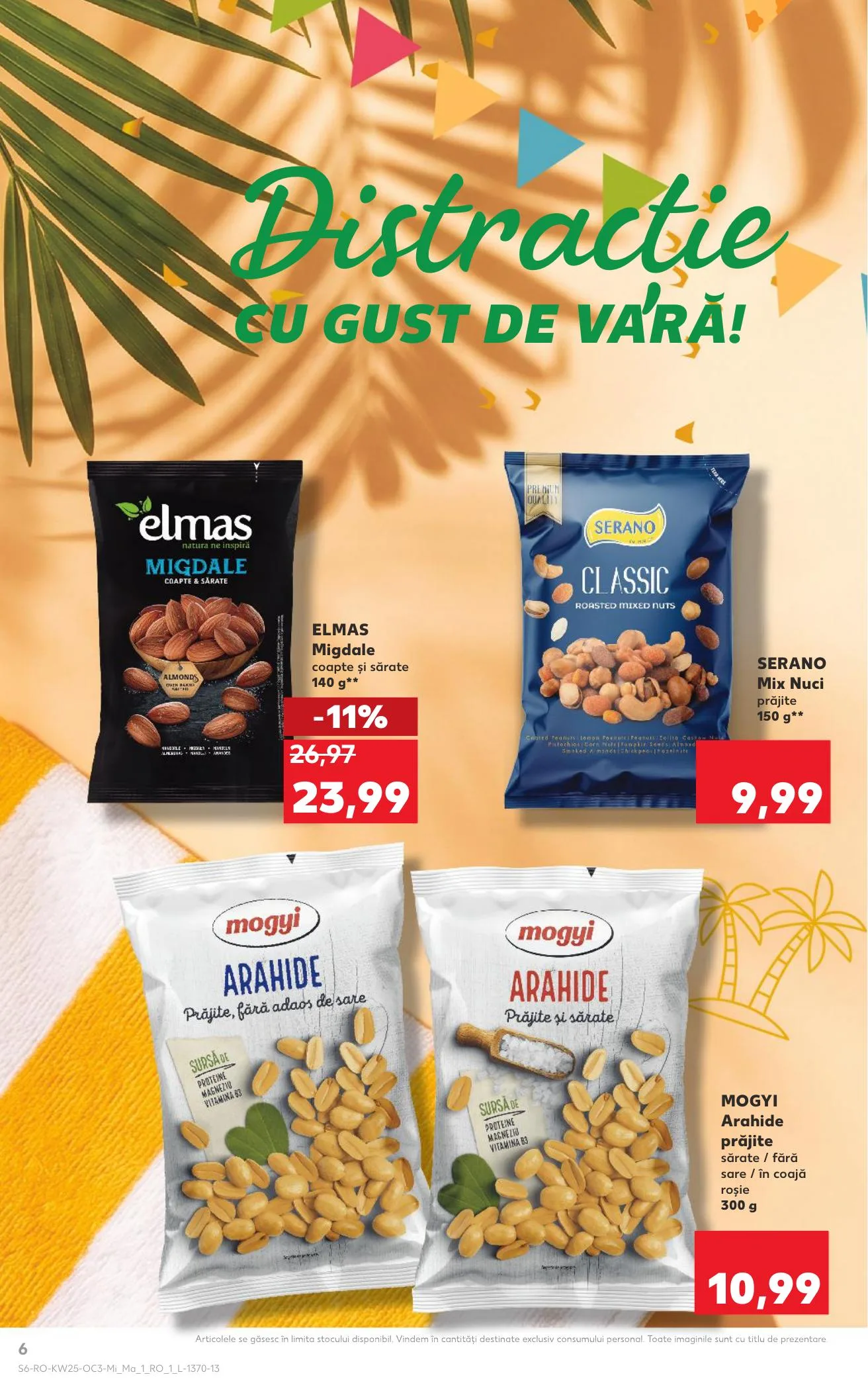Kaufland akciós újság Románia Nyar 06.17–06.23 – 6. oldal