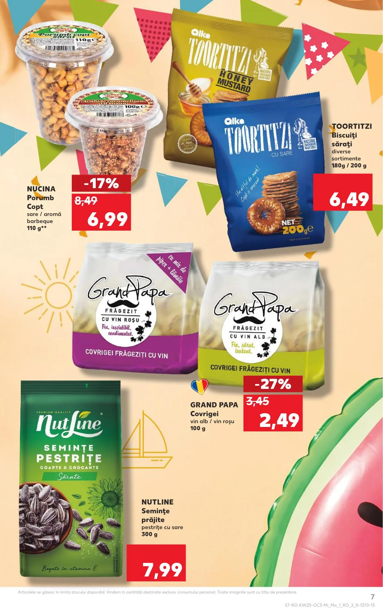 Kaufland akciós újság Románia Nyar 06.17–06.23 – 7. oldal