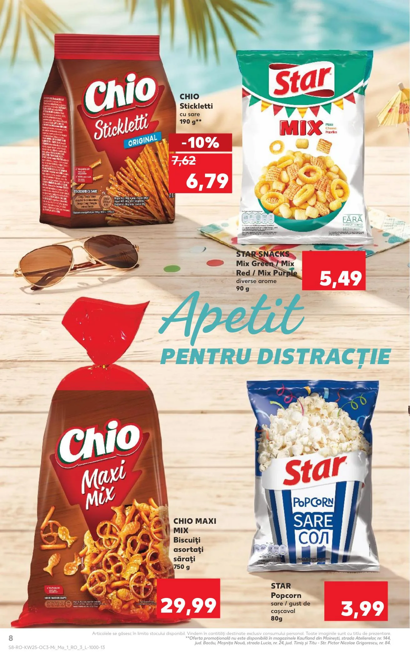 Kaufland akciós újság Románia Nyar 06.17–06.23 – 8. oldal