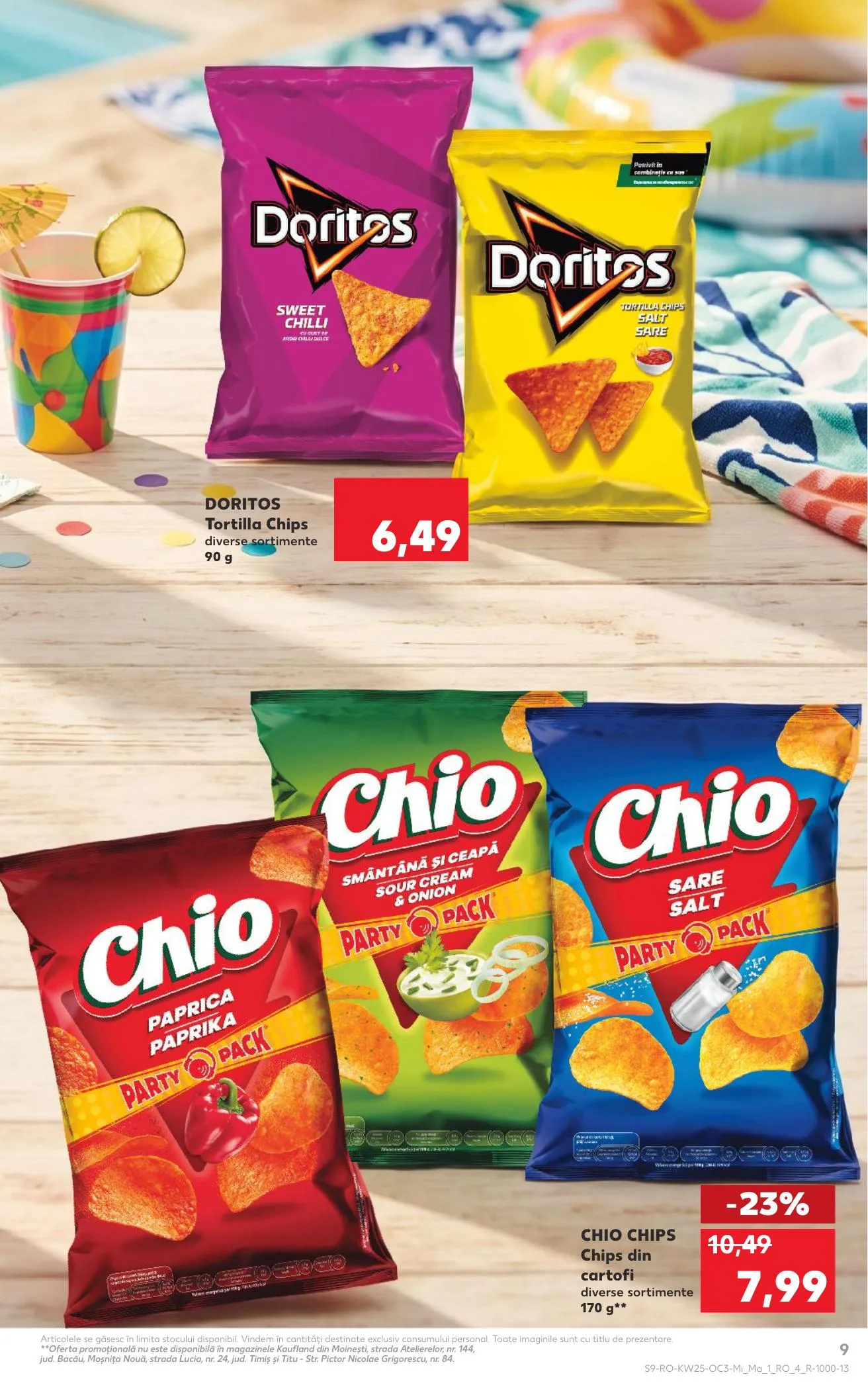 Kaufland akciós újság Románia Nyar 06.17–06.23 – 9. oldal