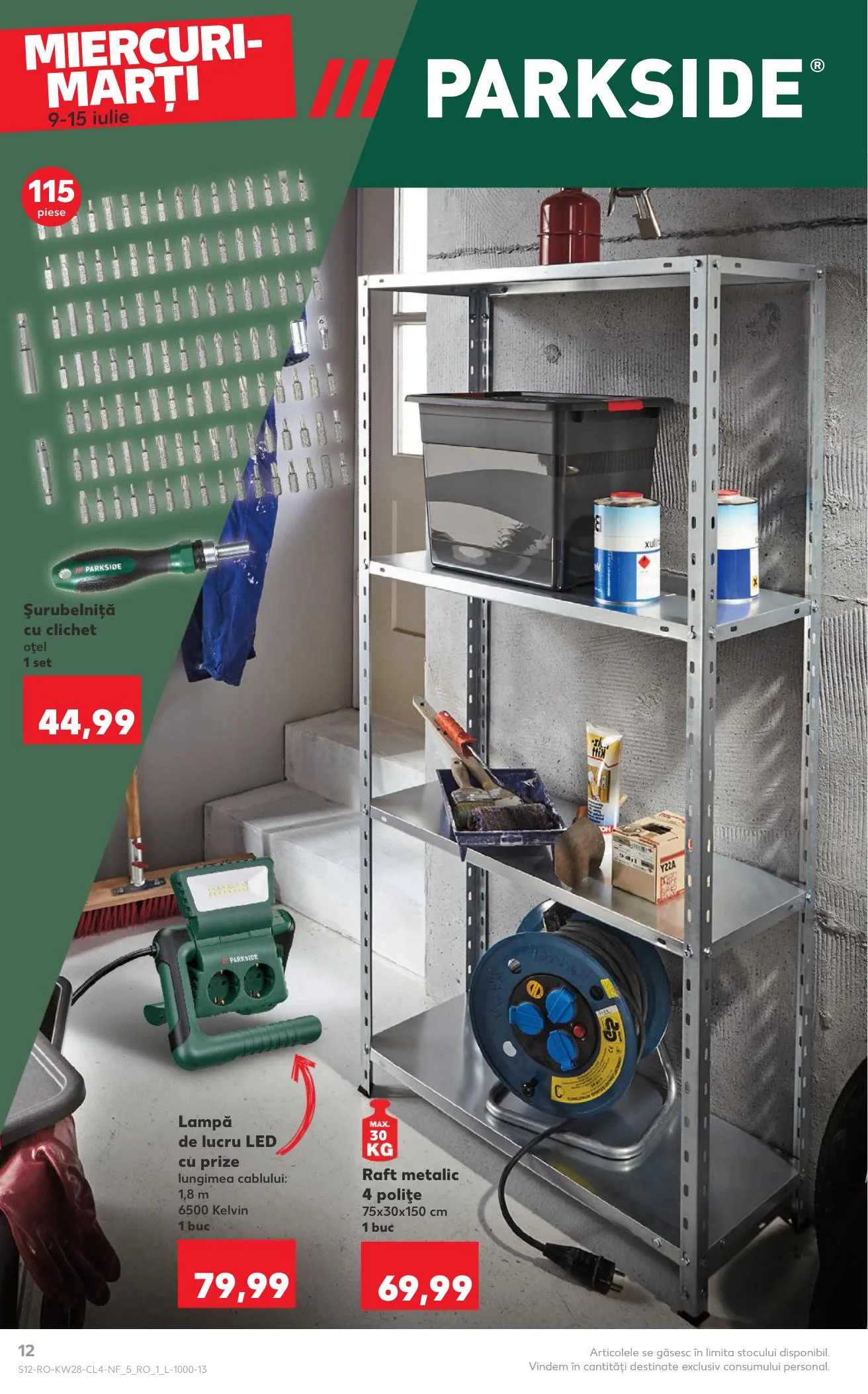 Kaufland akciós újság Románia Nyari Divat 07.09–07.15 – 12. oldal