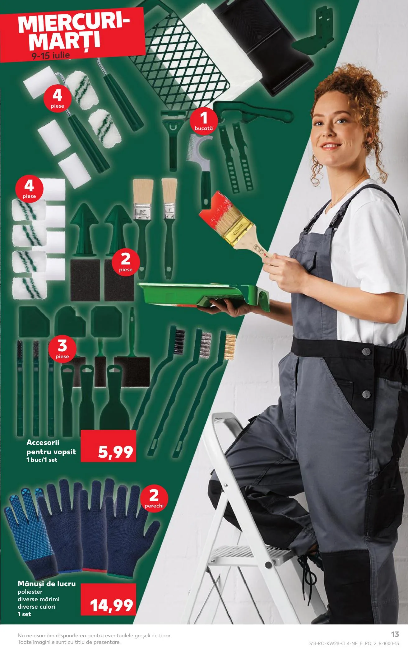 Kaufland akciós újság Románia Nyari Divat 07.09–07.15 – 13. oldal