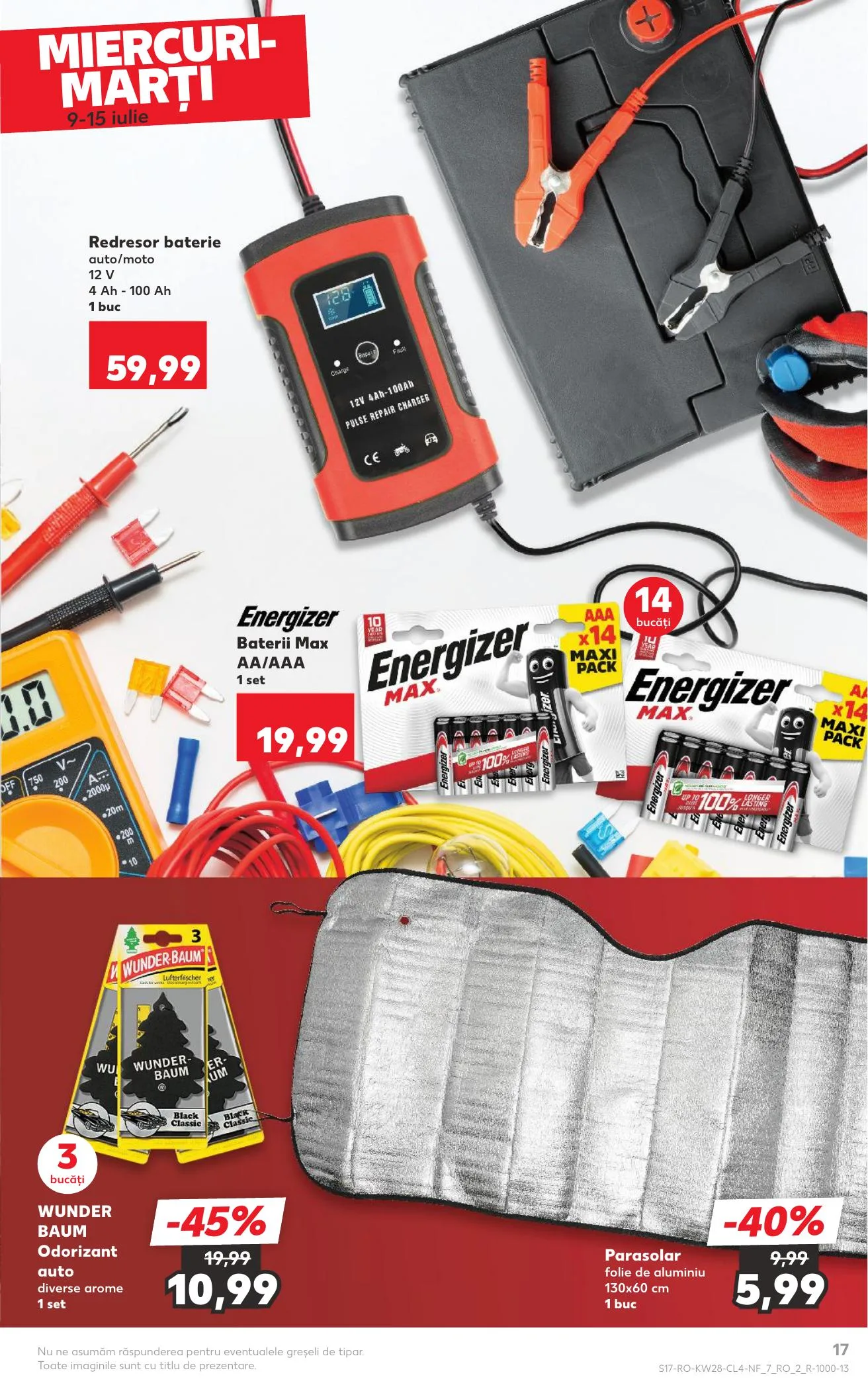 Kaufland akciós újság Románia Nyari Divat 07.09–07.15 – 17. oldal