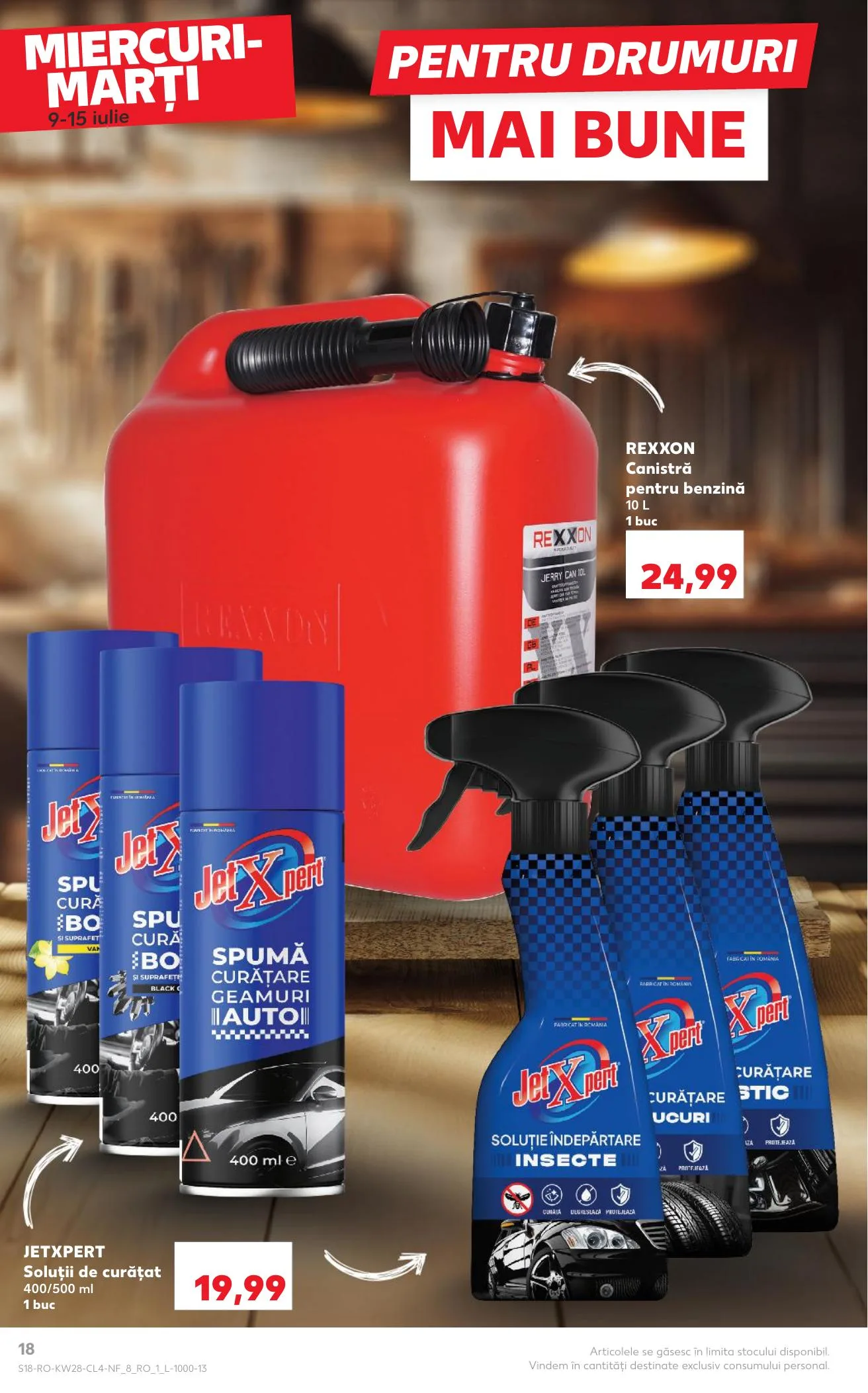 Kaufland akciós újság Románia Nyari Divat 07.09–07.15 – 18. oldal