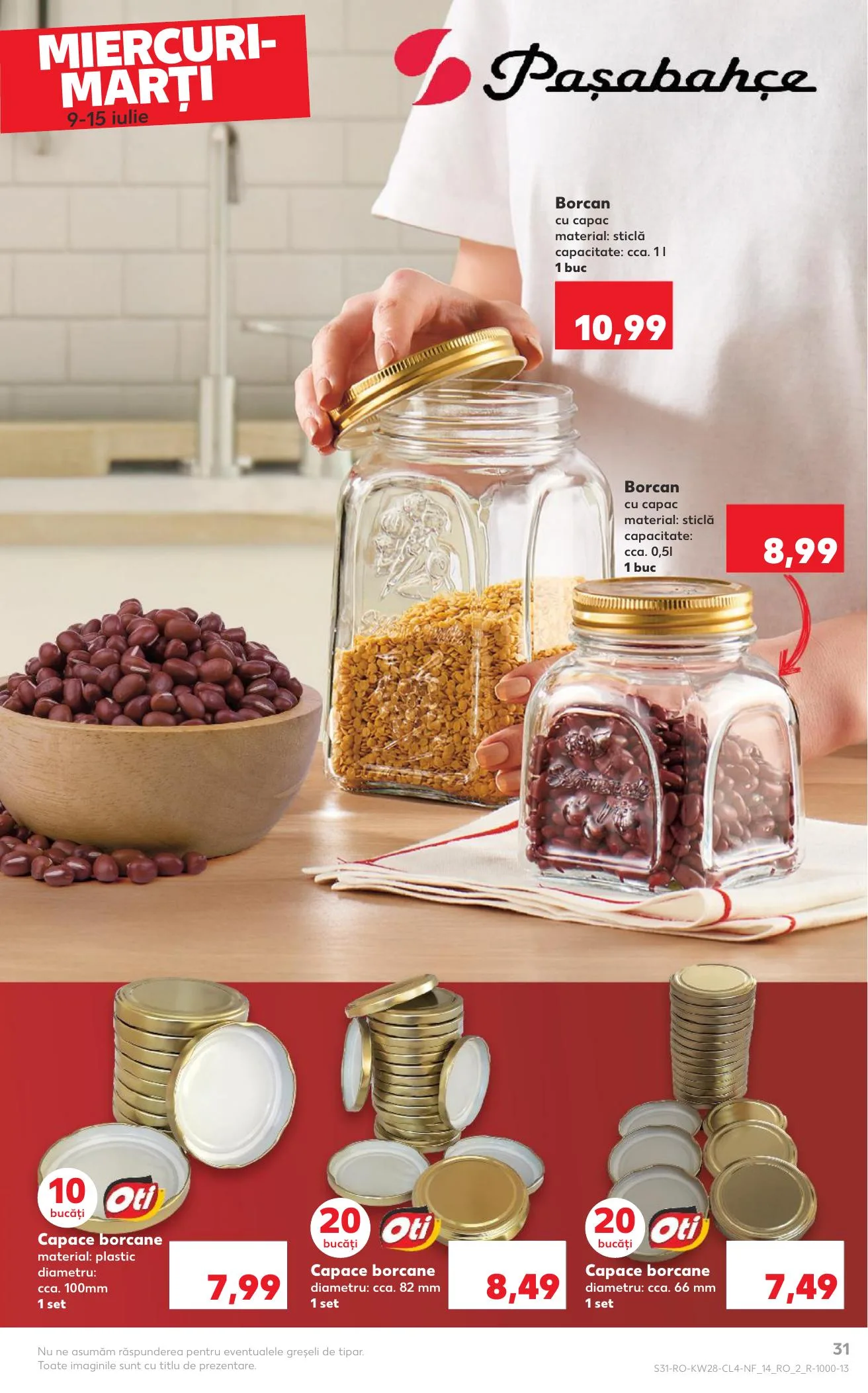 Kaufland akciós újság Románia Nyari Divat 07.09–07.15 – 31. oldal