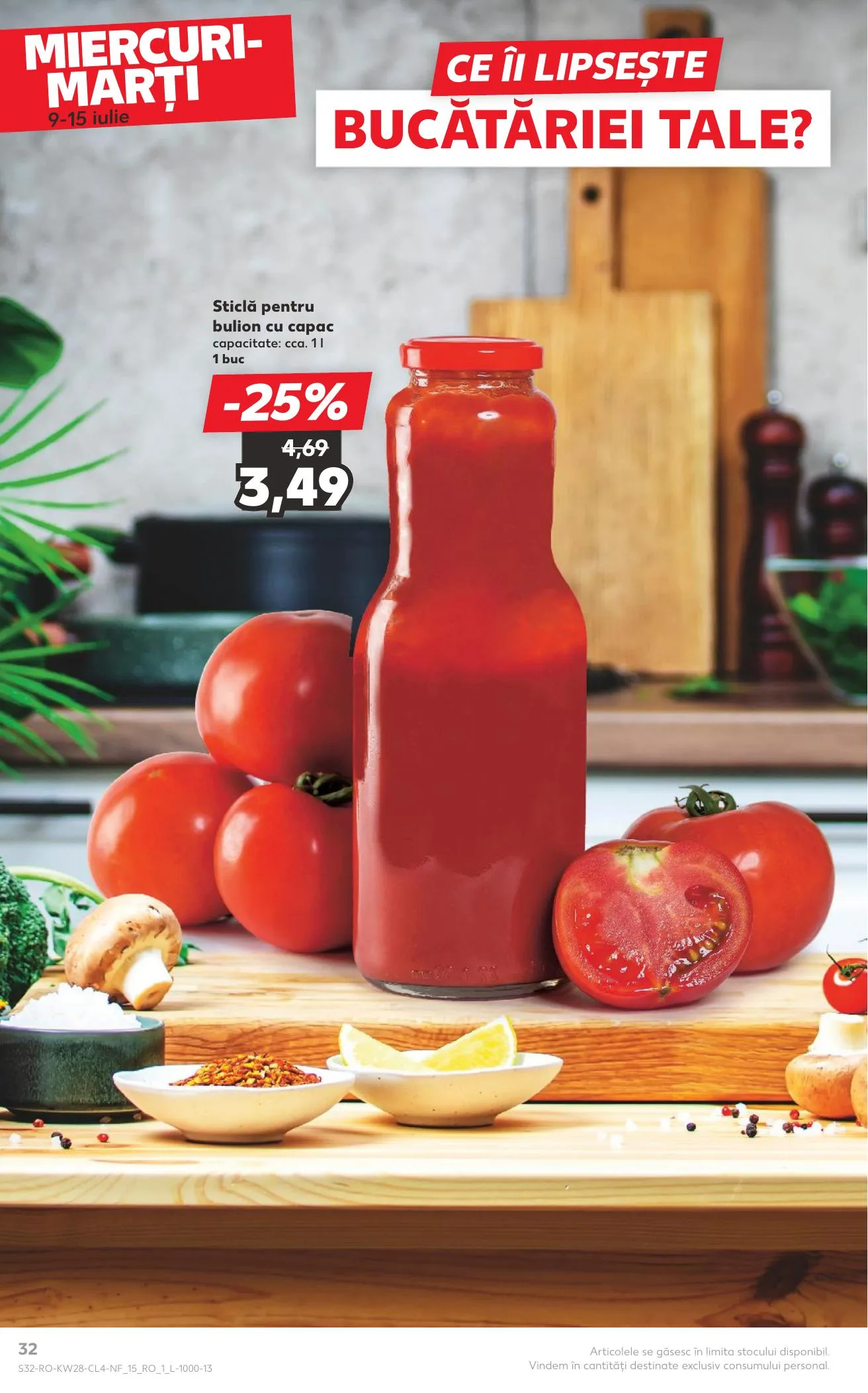 Kaufland akciós újság Románia Nyari Divat 07.09–07.15 – 32. oldal