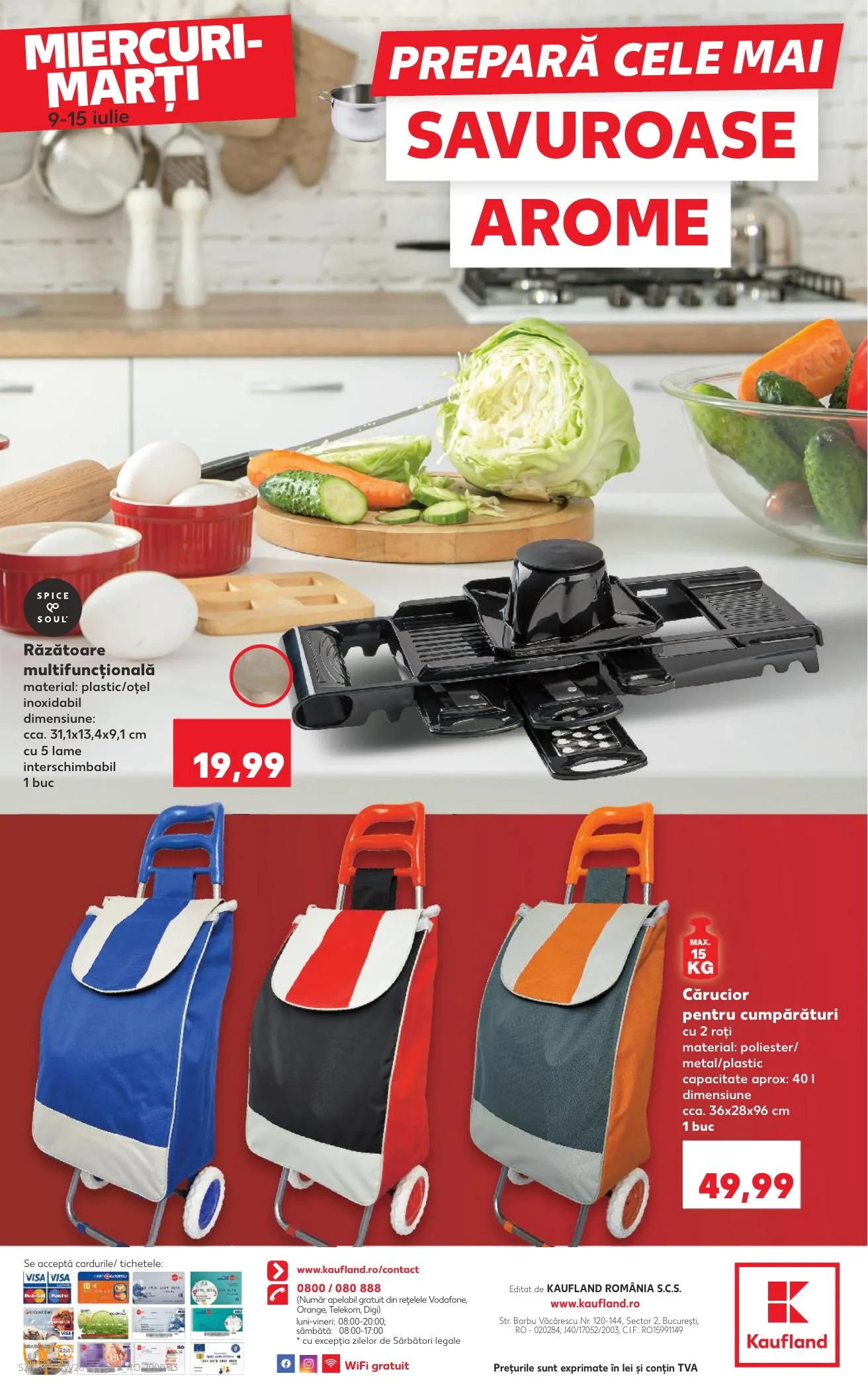 Kaufland akciós újság Románia Nyari Divat 07.09–07.15 – 34. oldal