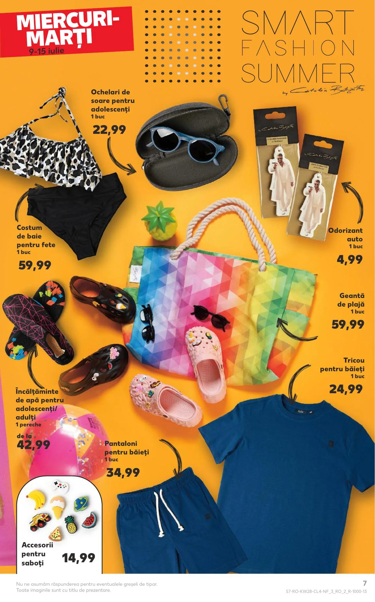 Kaufland akciós újság Románia Nyari Divat 07.09–07.15 – 7. oldal